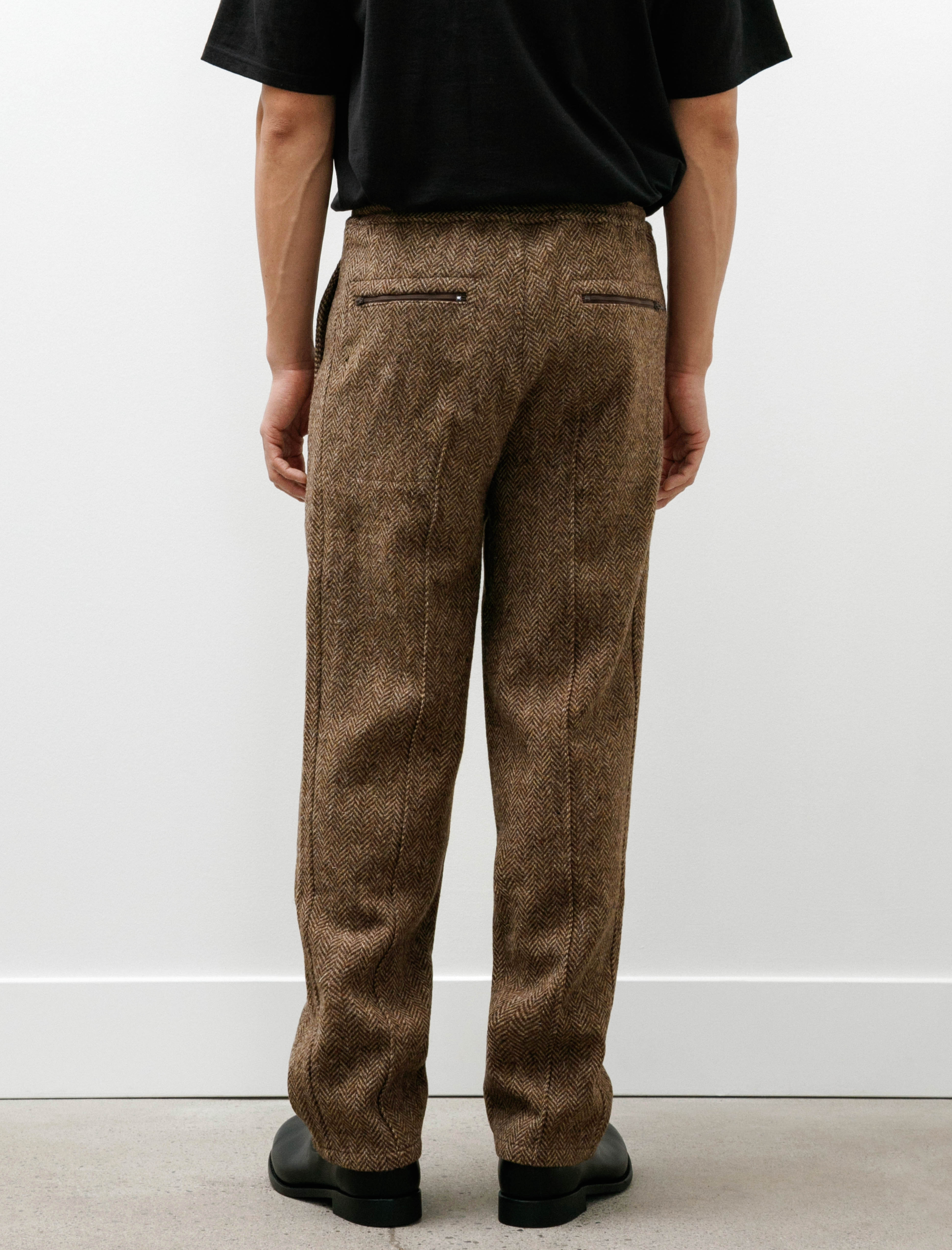 Polyploid Side Line Pants B Beige Mix