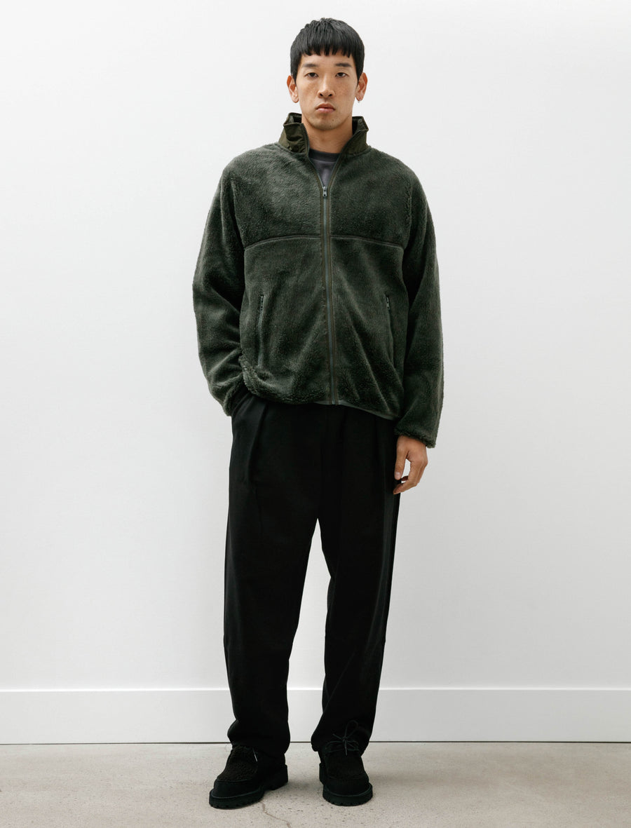 Hard Terry Sweat Pants Black - Image 1