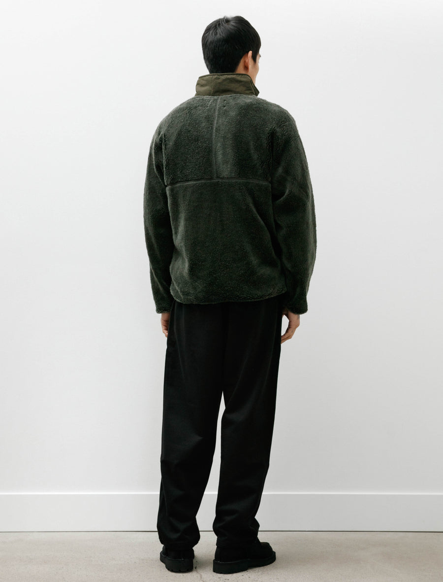 Hard Terry Sweat Pants Black - Image 2