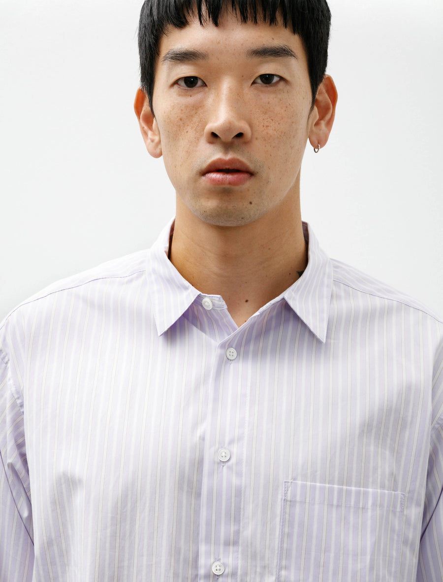 Classic Pocket Shirt C Lavender - Image 4