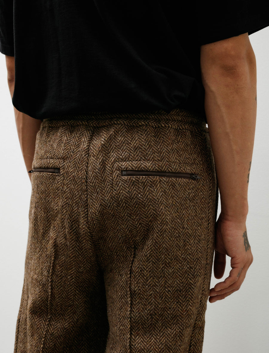 Side Line Pants B Beige Mix - Image 7