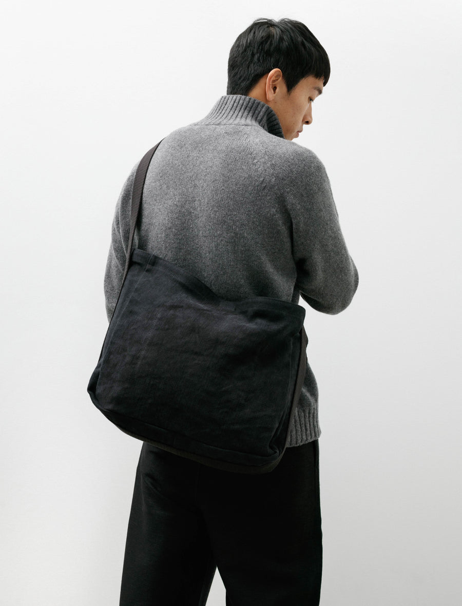 Square Shoulder Bag Small Black - Image 2