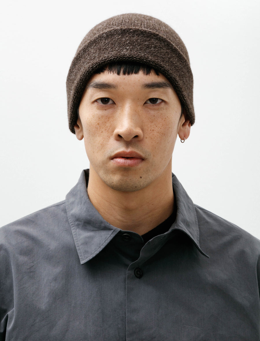 Lightweight Beanie Coffee Twist - Image 1