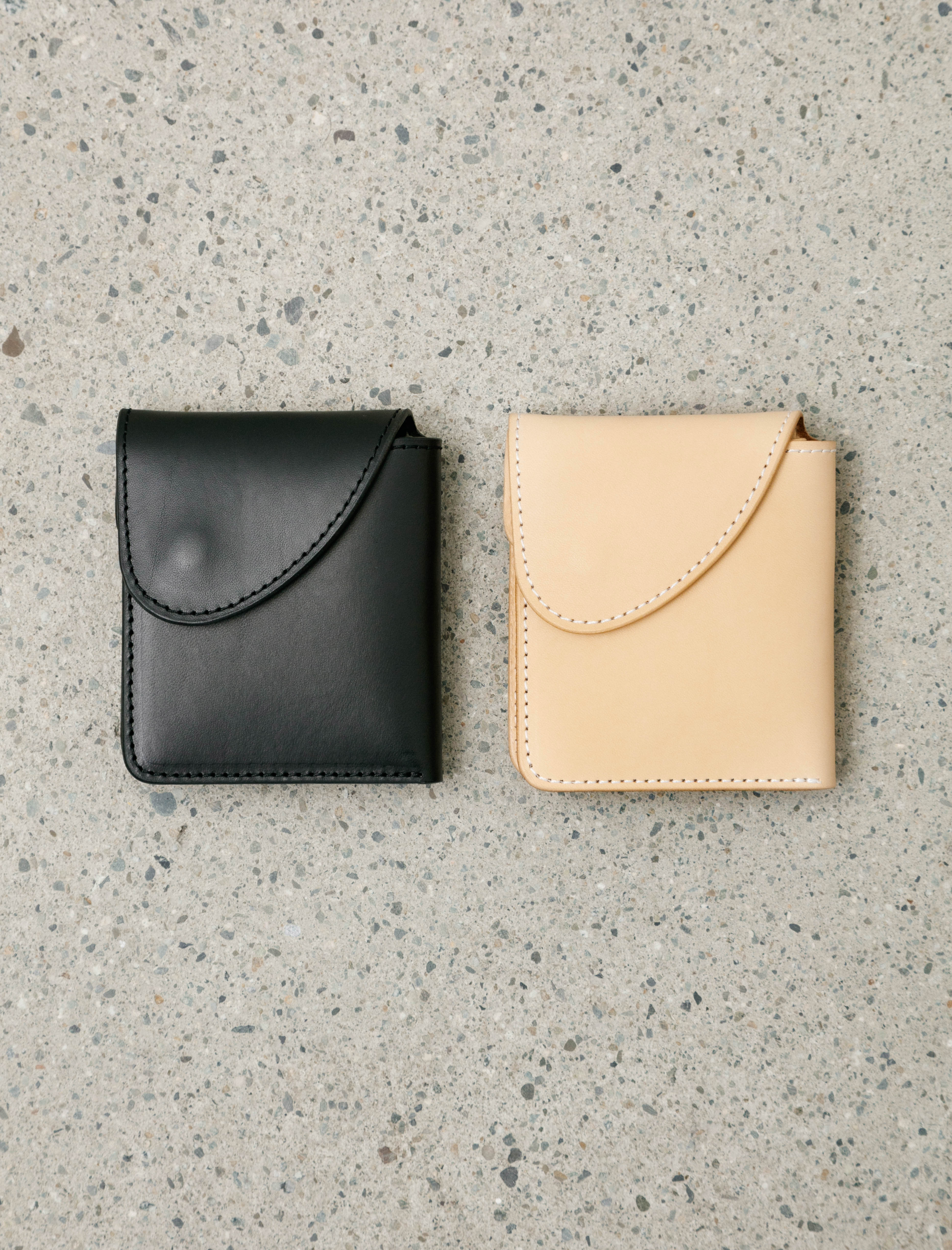 Hender Scheme Wallet Cow Leather
