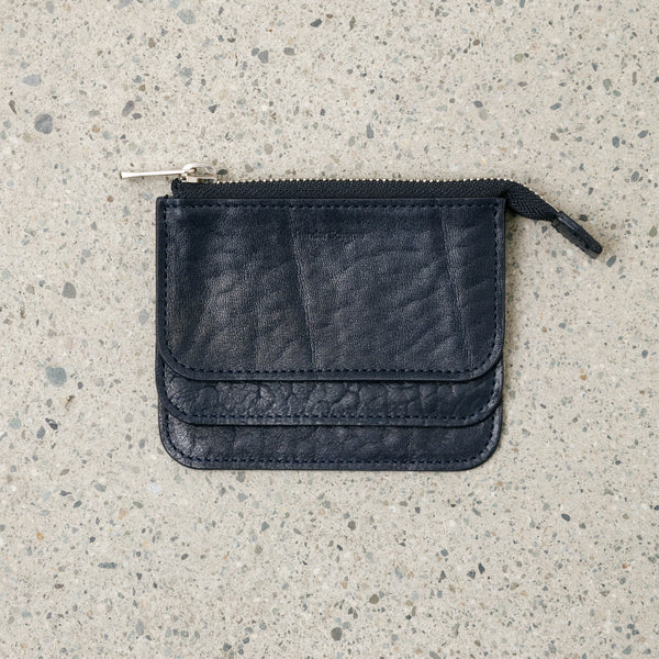 Hender Scheme 3 Layered Purse Navy – Neighbour
