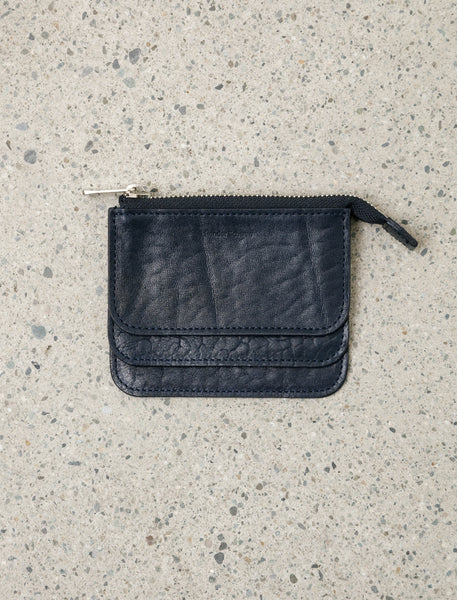Hender Scheme 3 Layered Purse Navy – Neighbour