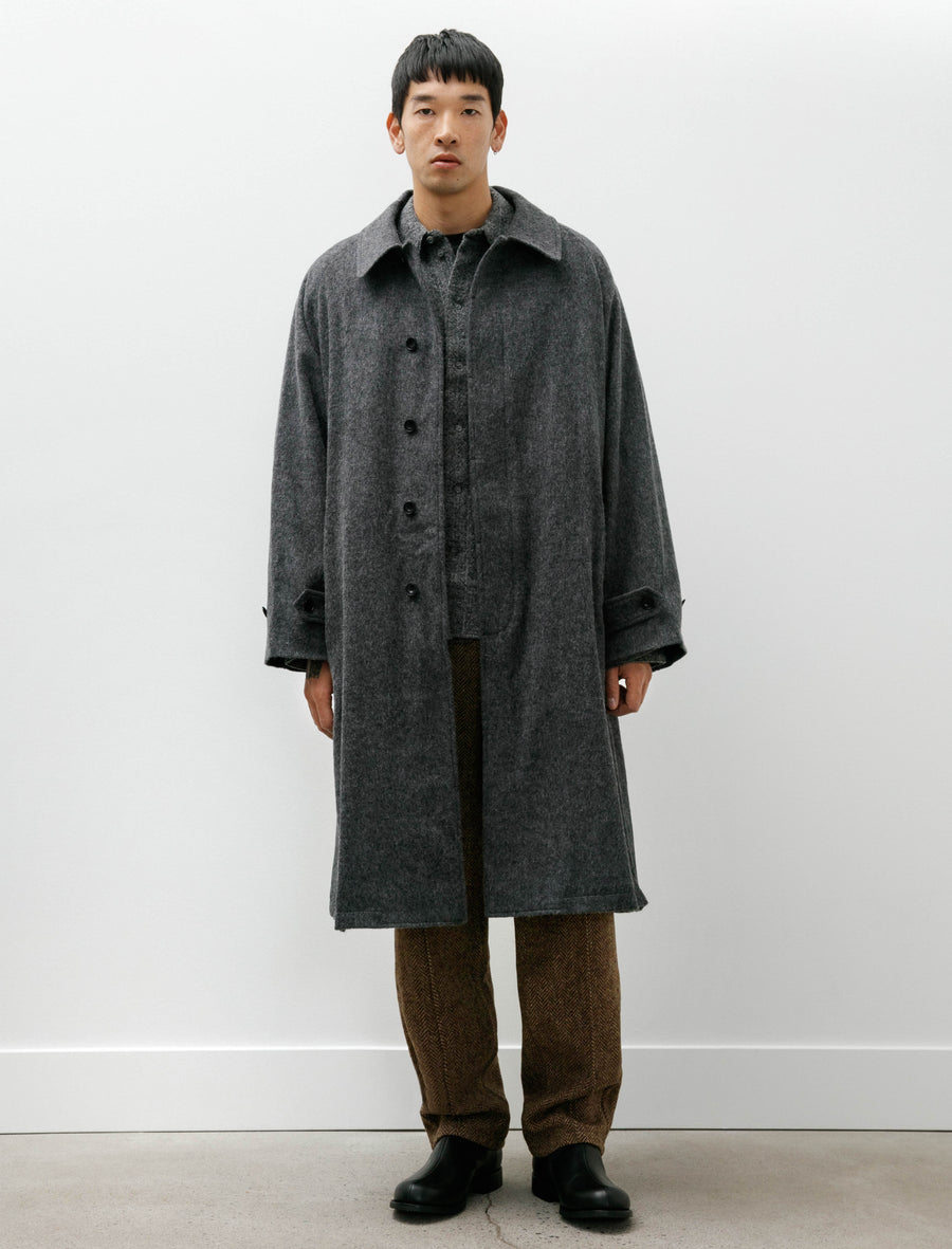 Long Coat C Charcoal - Image 1