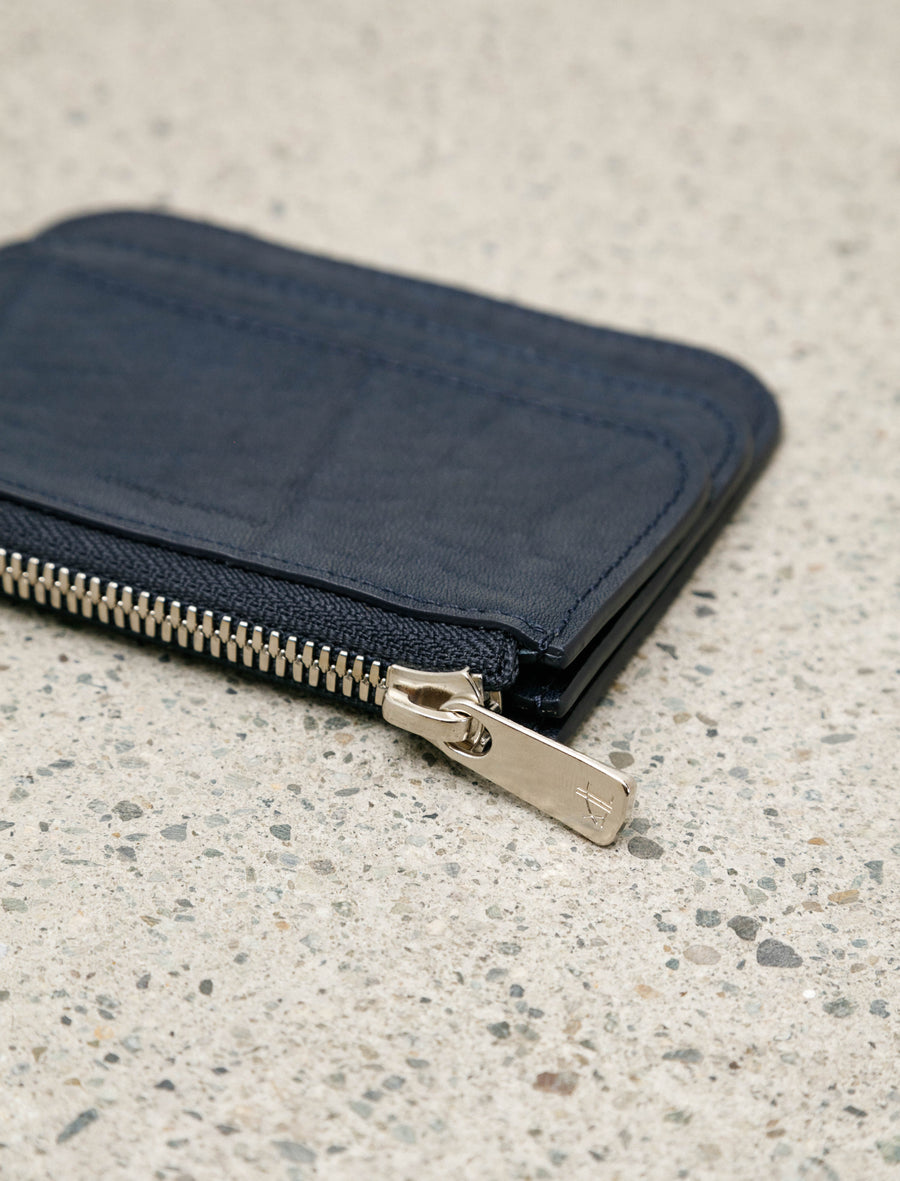 3 Layered Purse Navy - Image 2