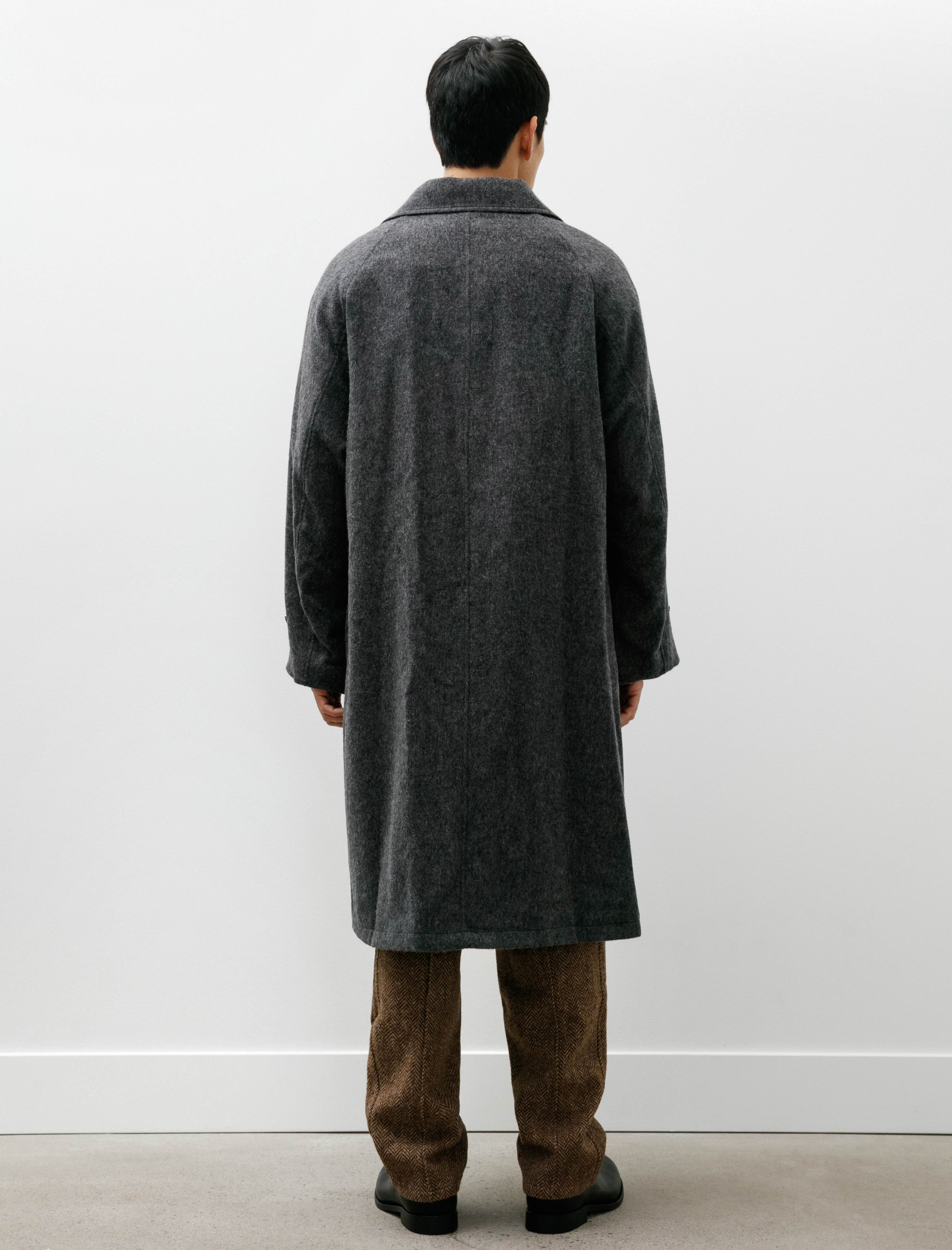 Polyploid Long Coat C Charcoal