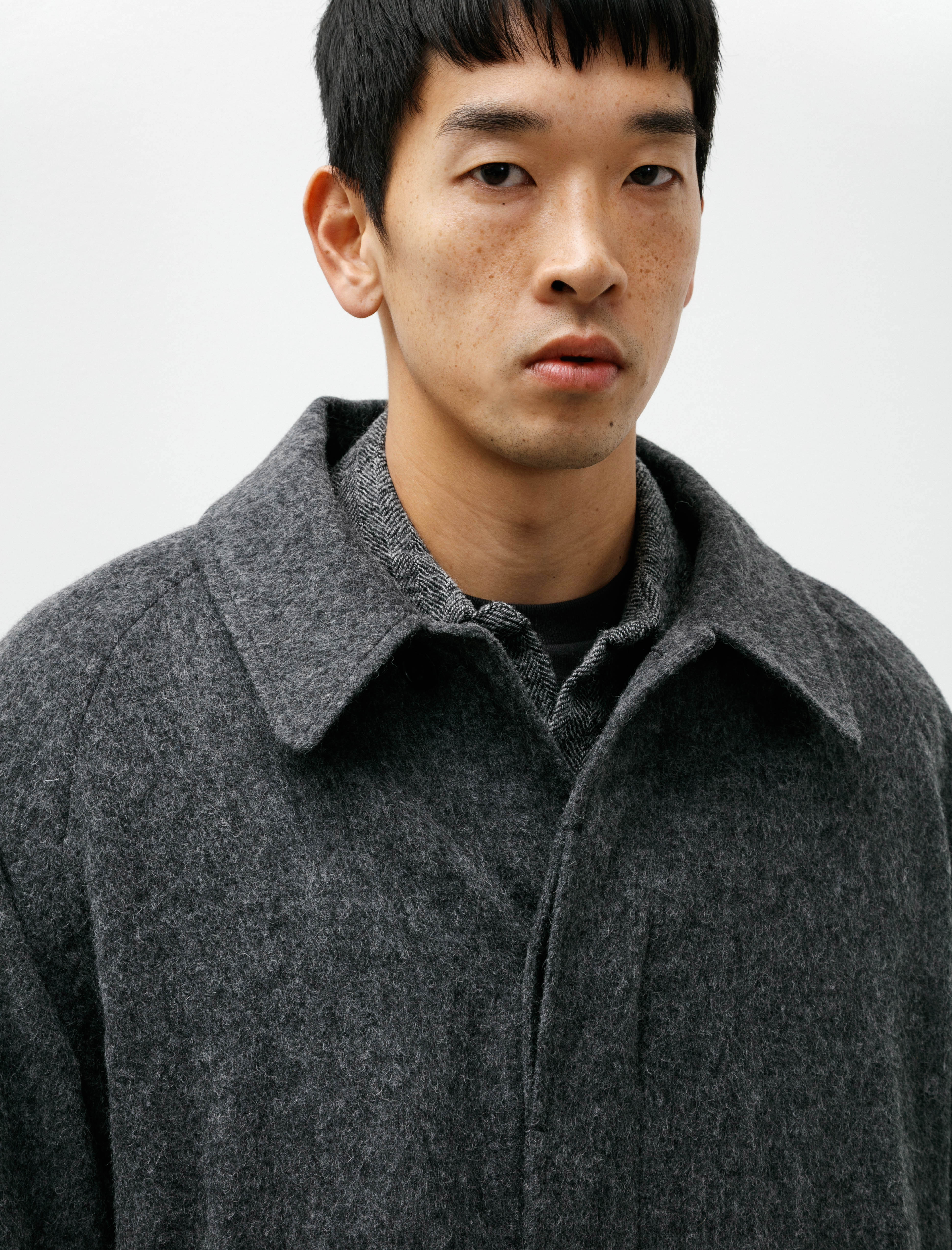 Polyploid Long Coat C Charcoal