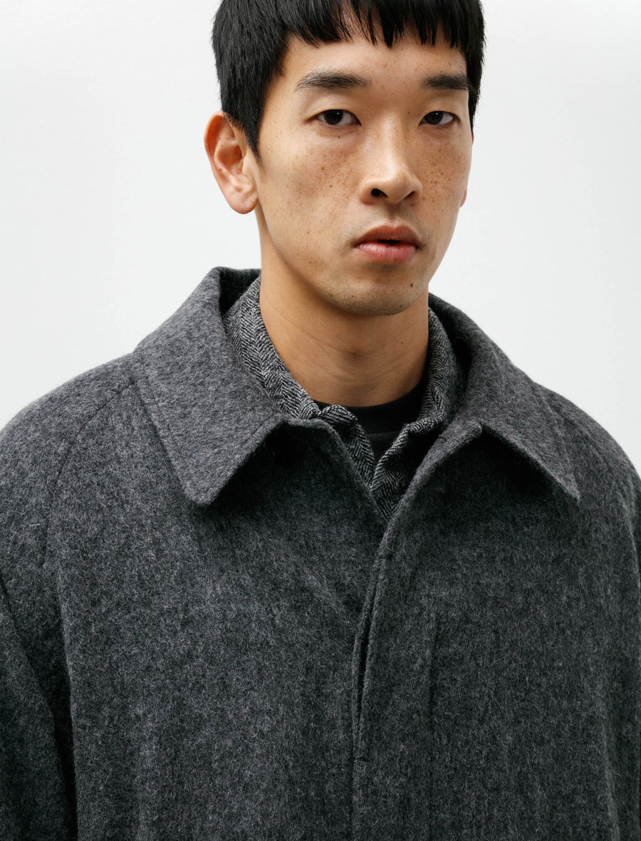 Long Coat C Charcoal - Image 5