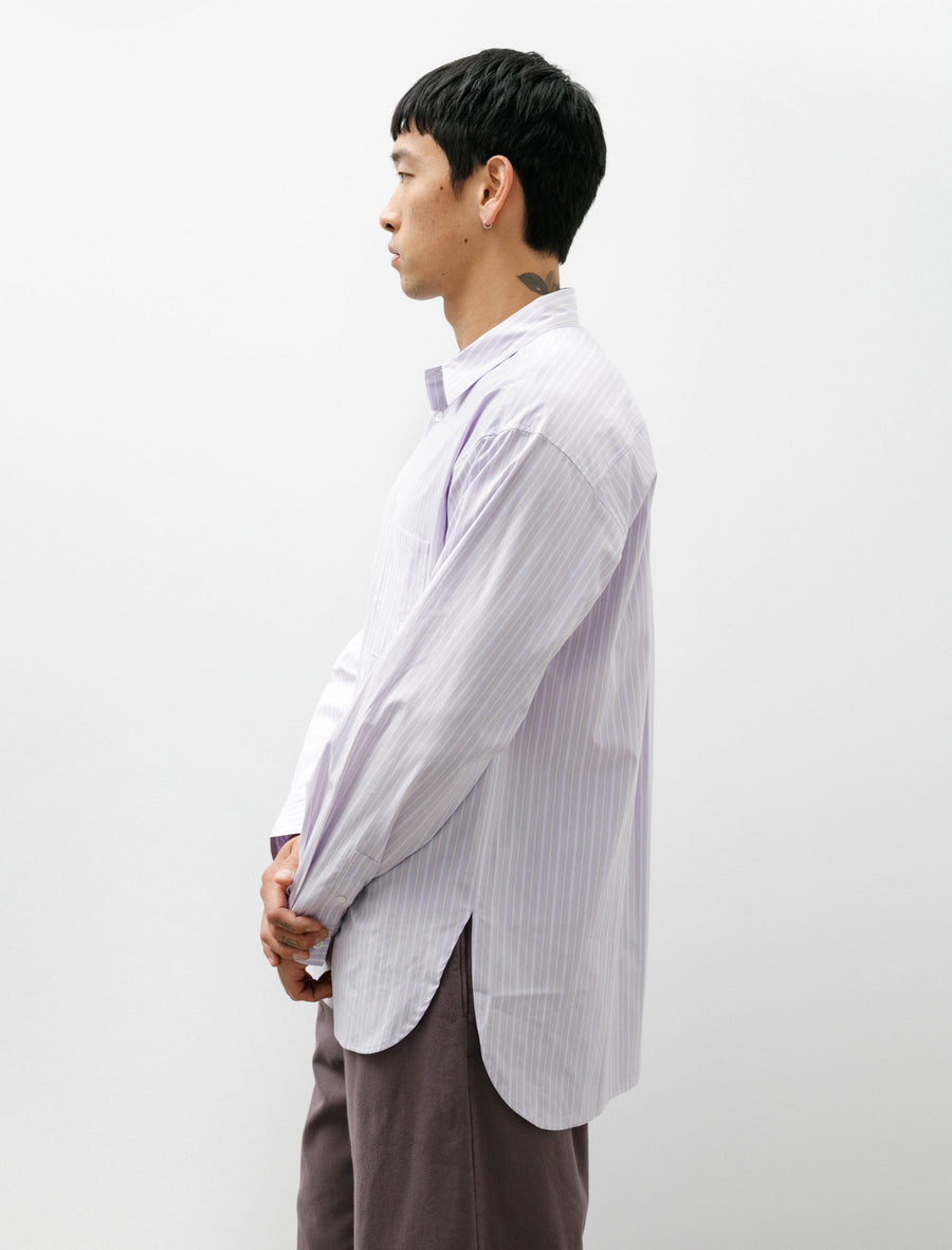 Classic Pocket Shirt C Lavender - Image 3