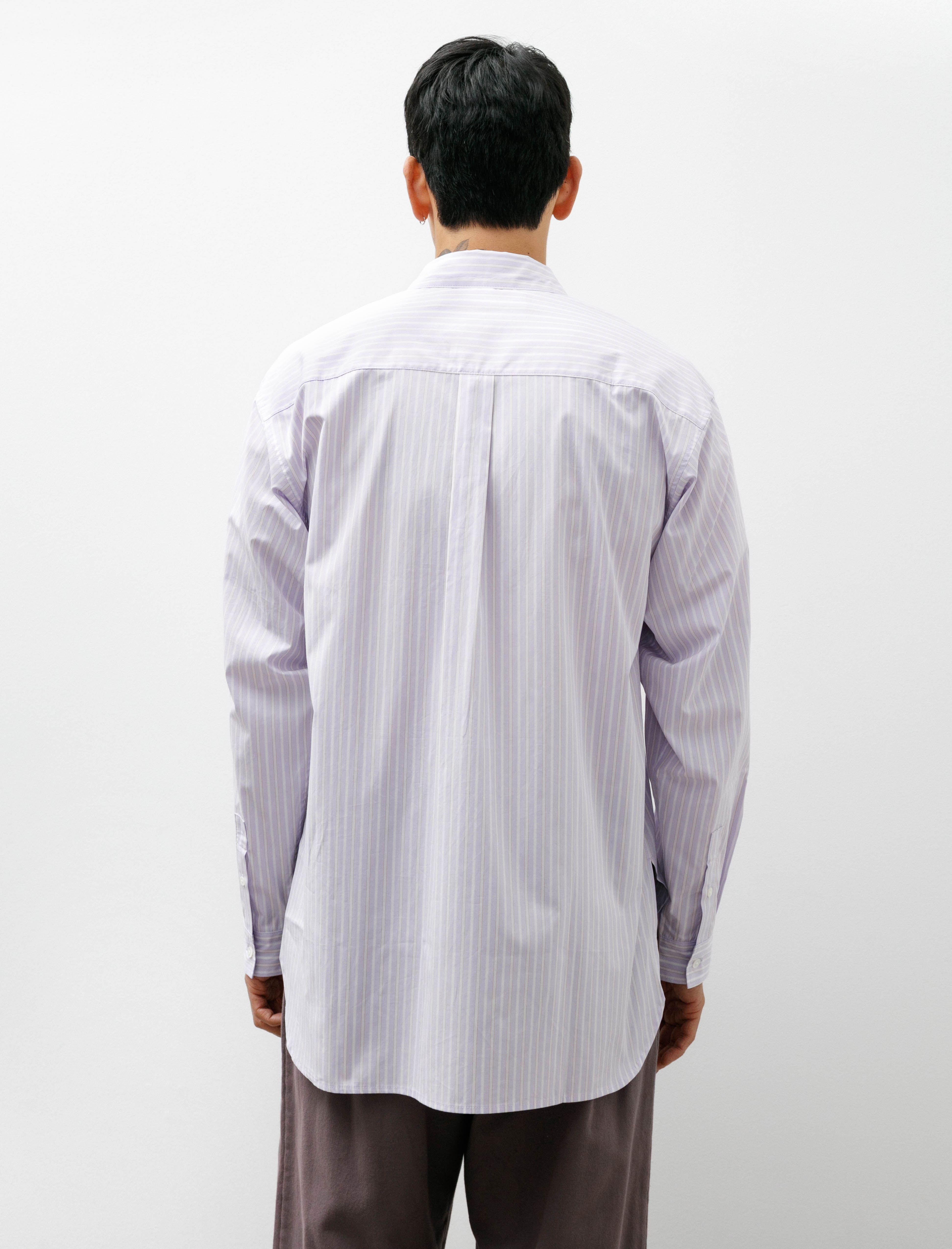 Polyploid Classic Pocket Shirt C Lavender