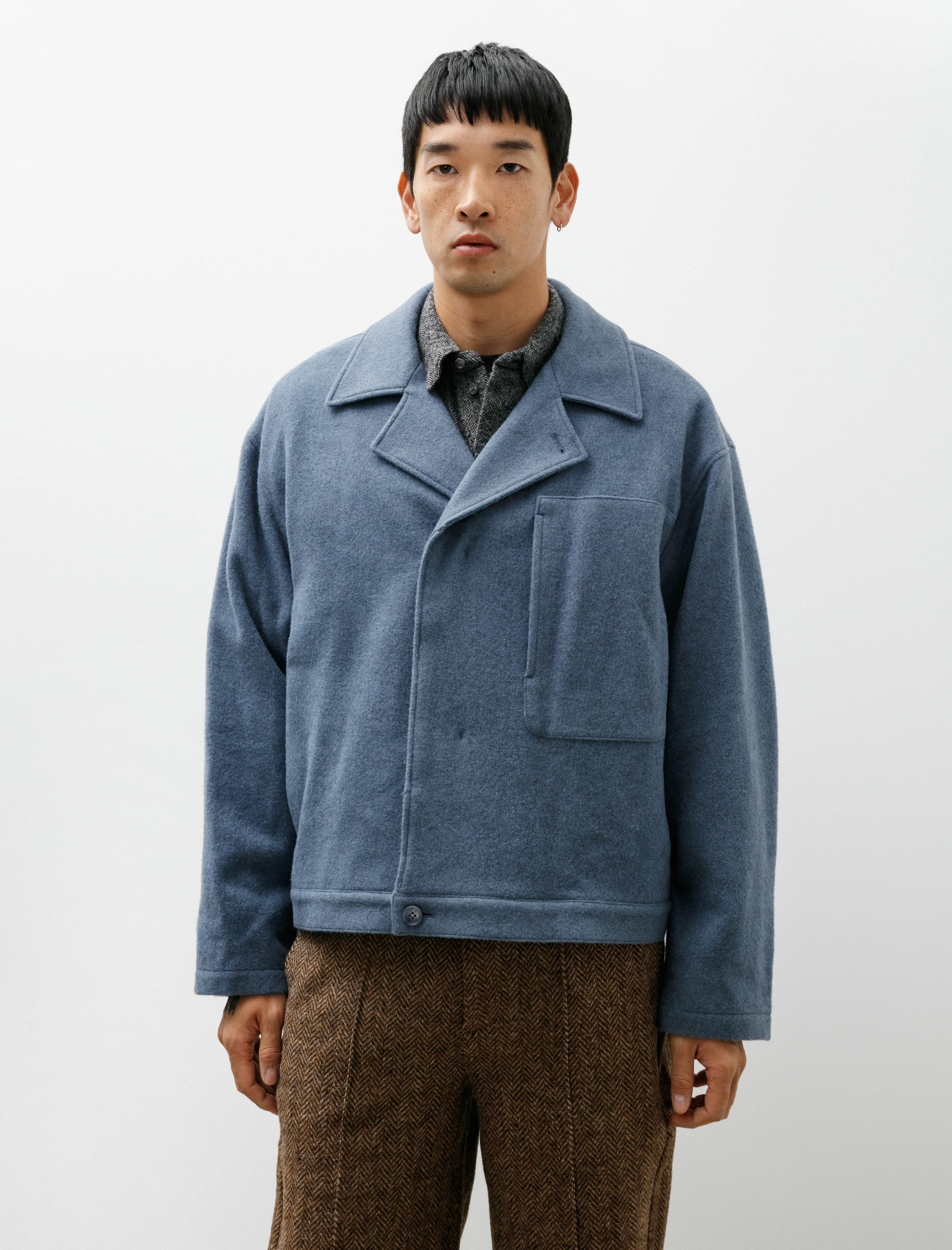 Polyploid Marine Jacket B Ice Blue