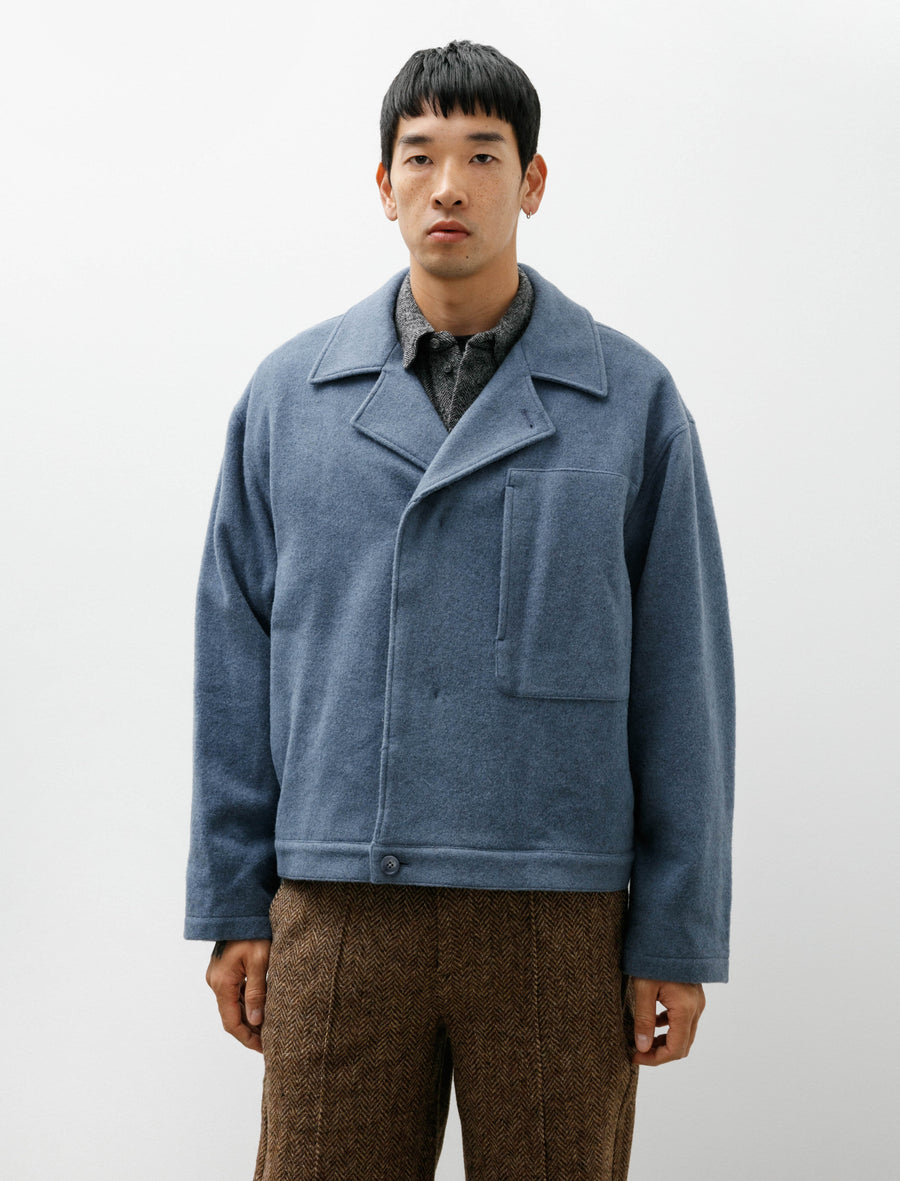 Marine Jacket B Ice Blue - Image 1