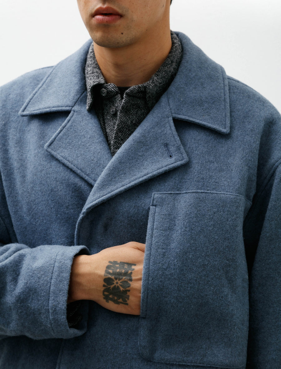 Marine Jacket B Ice Blue - Image 4