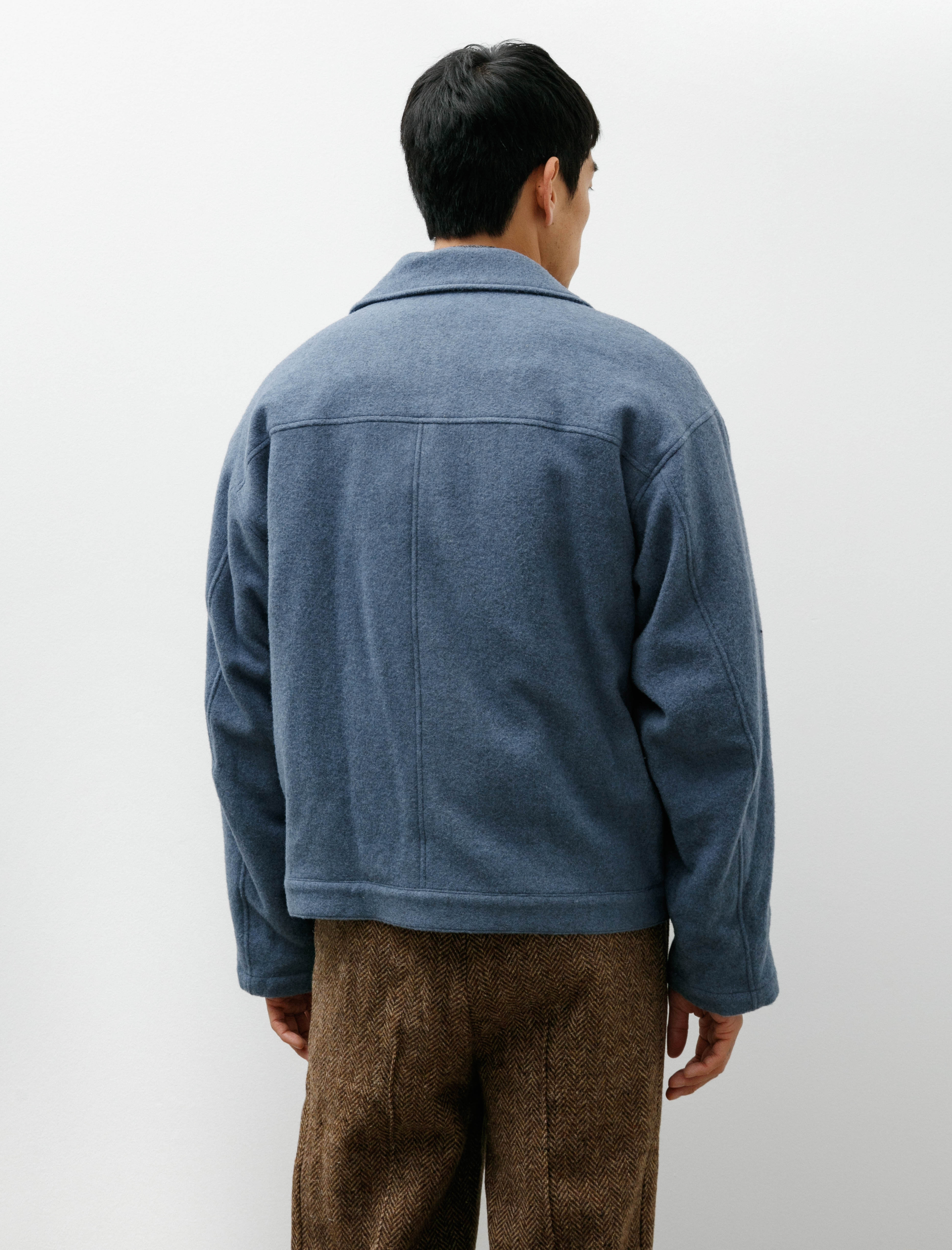 Polyploid Marine Jacket B Ice Blue