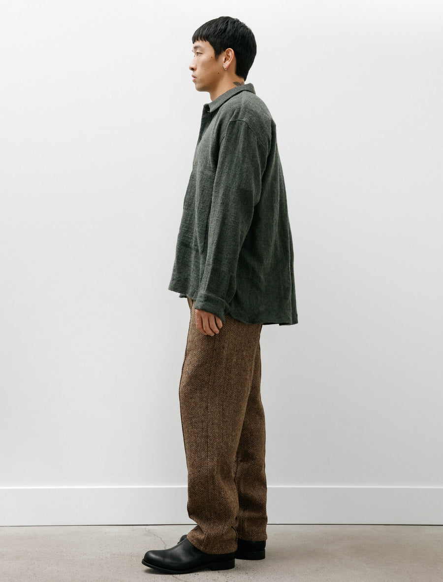 Side Line Pants B Beige Mix - Image 3