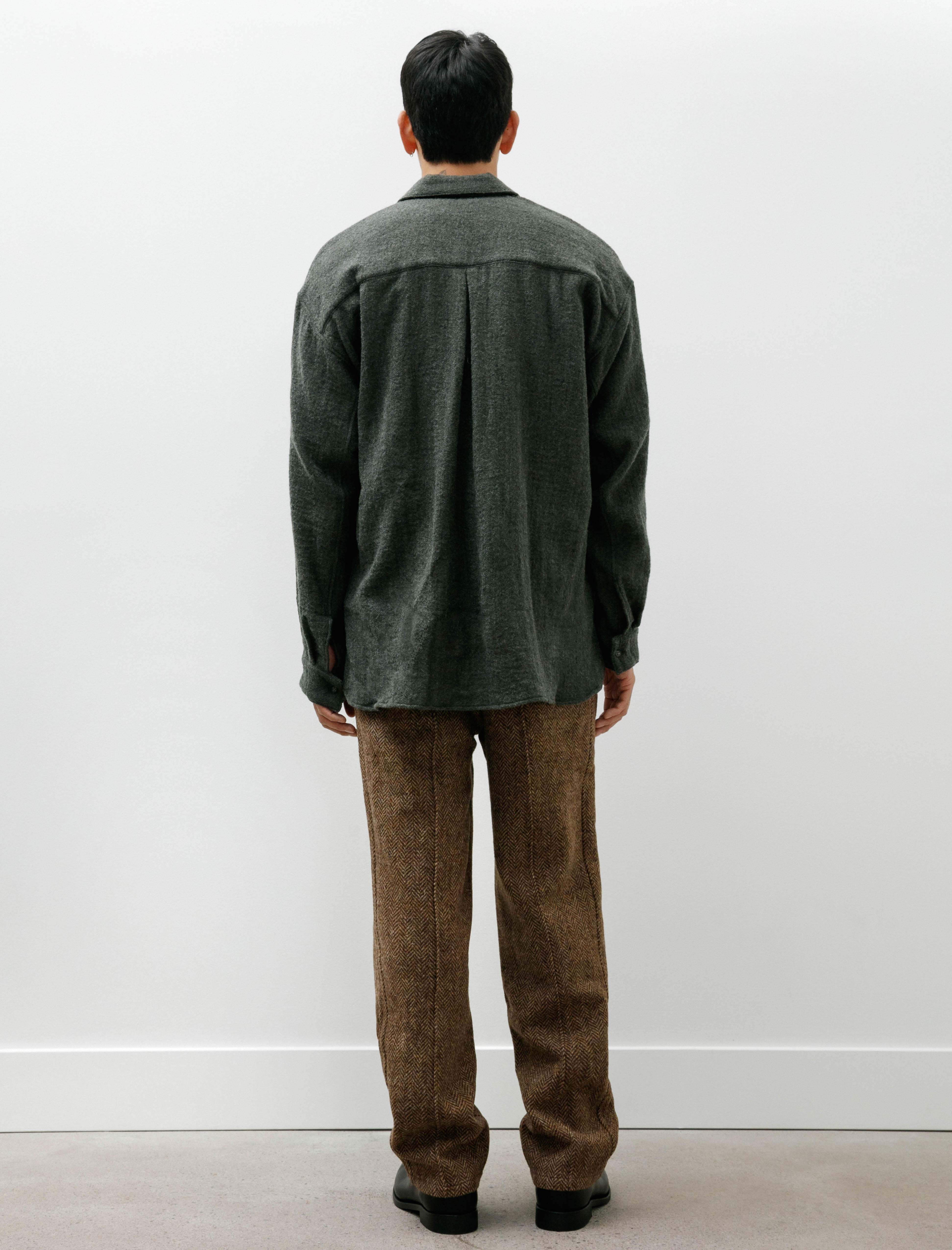 Polyploid Side Line Pants B Beige Mix