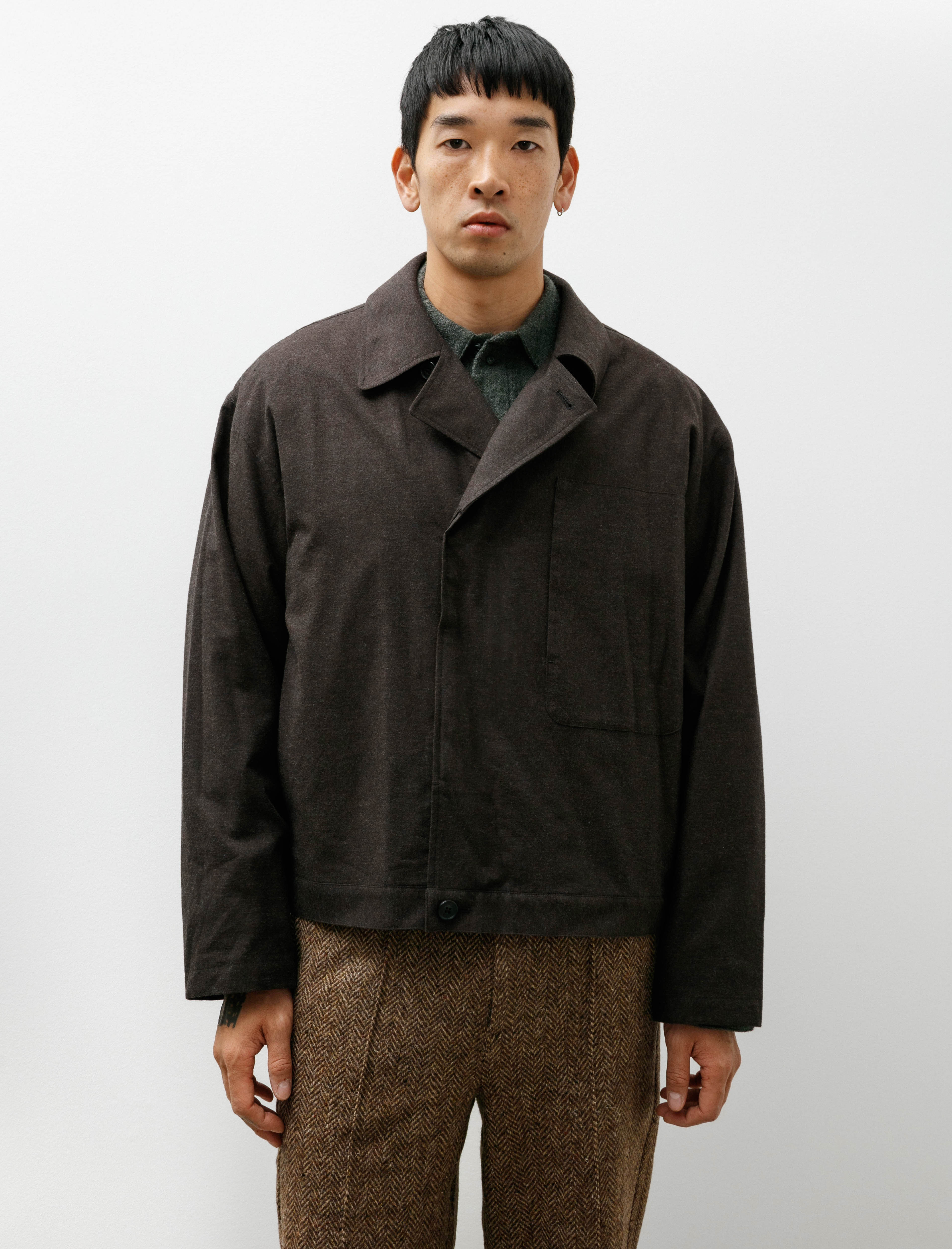 Polyploid Marine Jacket C Charcoal