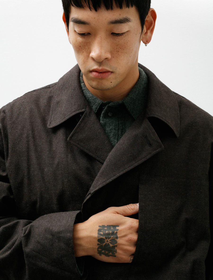 Marine Jacket C Charcoal - Image 5