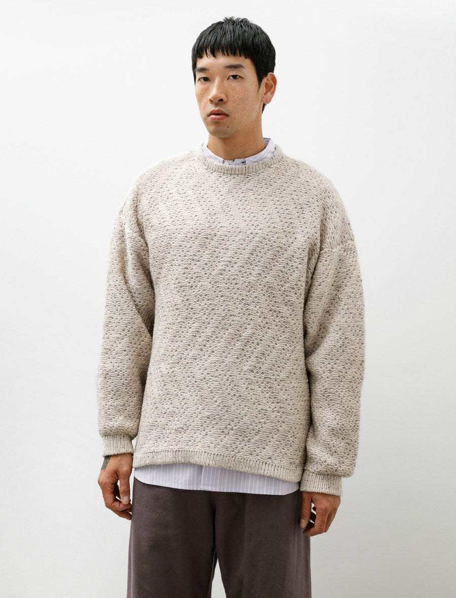 Oversize Longsleeve A Off White - Image 1