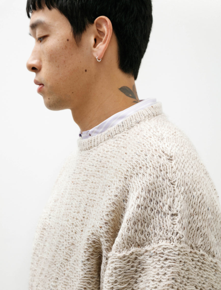 Oversize Longsleeve A Off White - Image 4