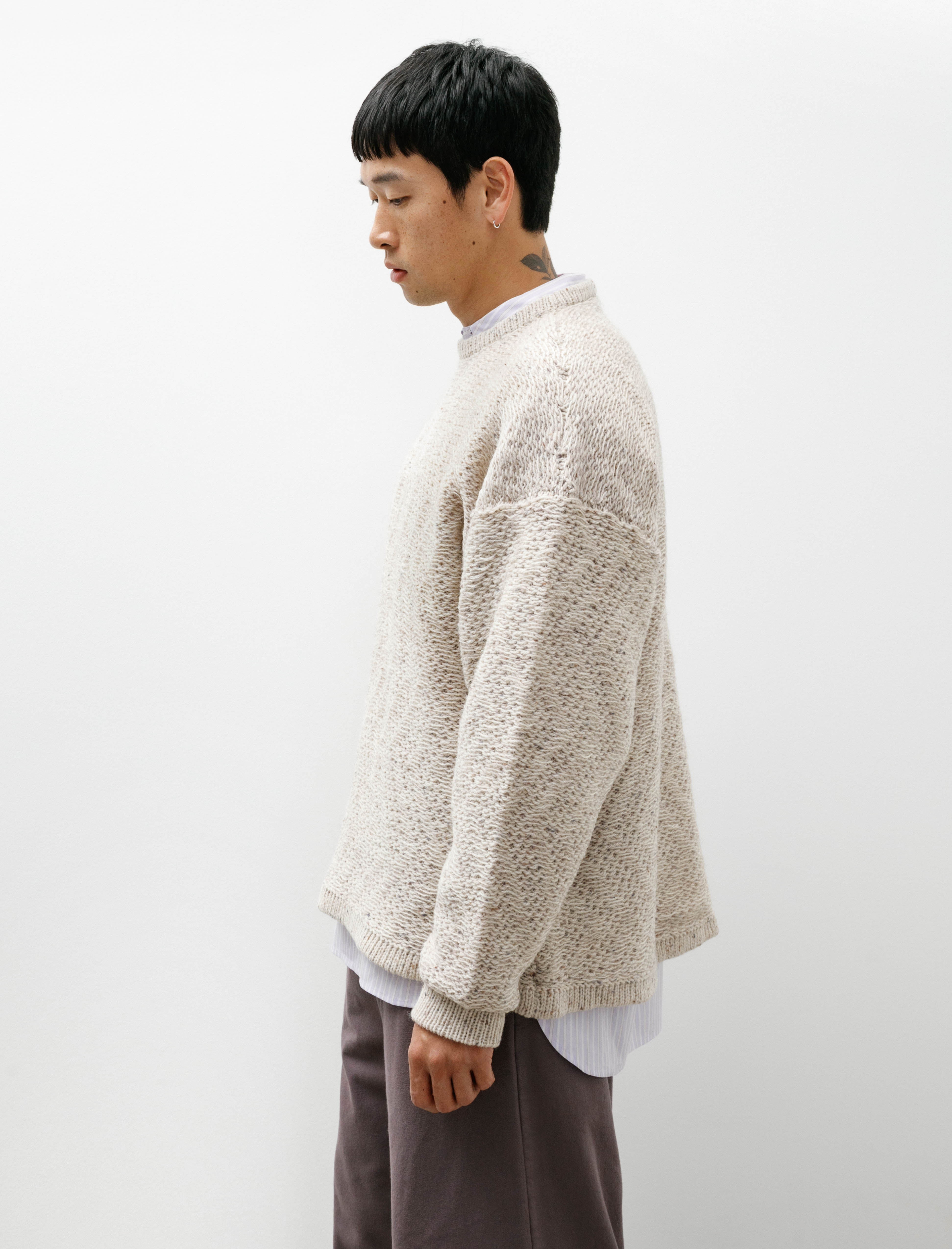 Polyploid Oversize Longsleeve A Off White