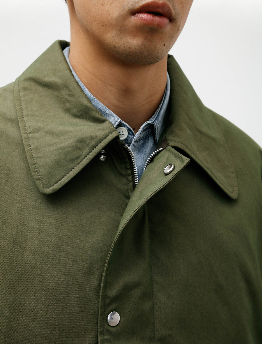 Hunter Jacket Pine Green Technical Panama - Image 5