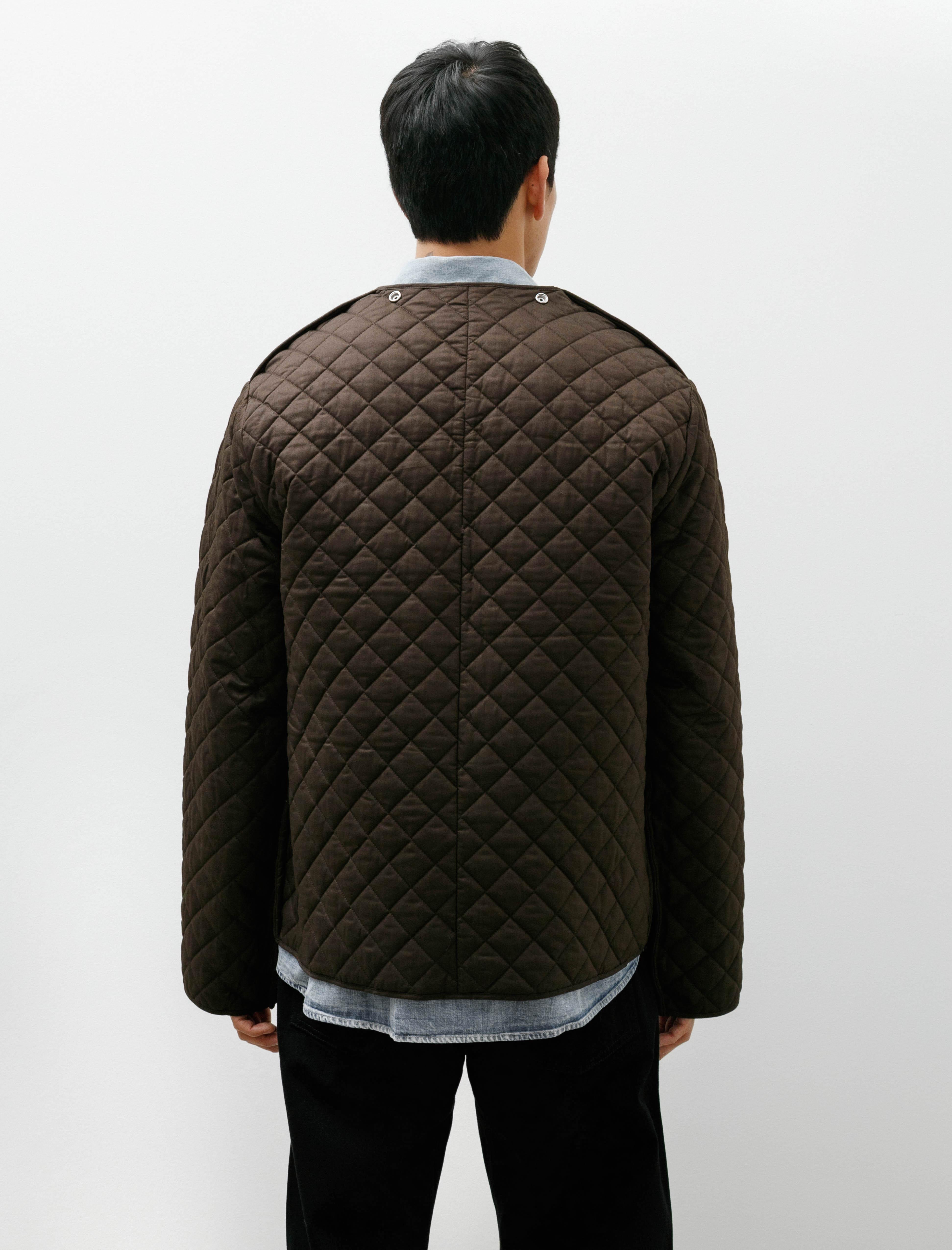 Our Legacy Hunter Jacket Pine Green Technical Panama