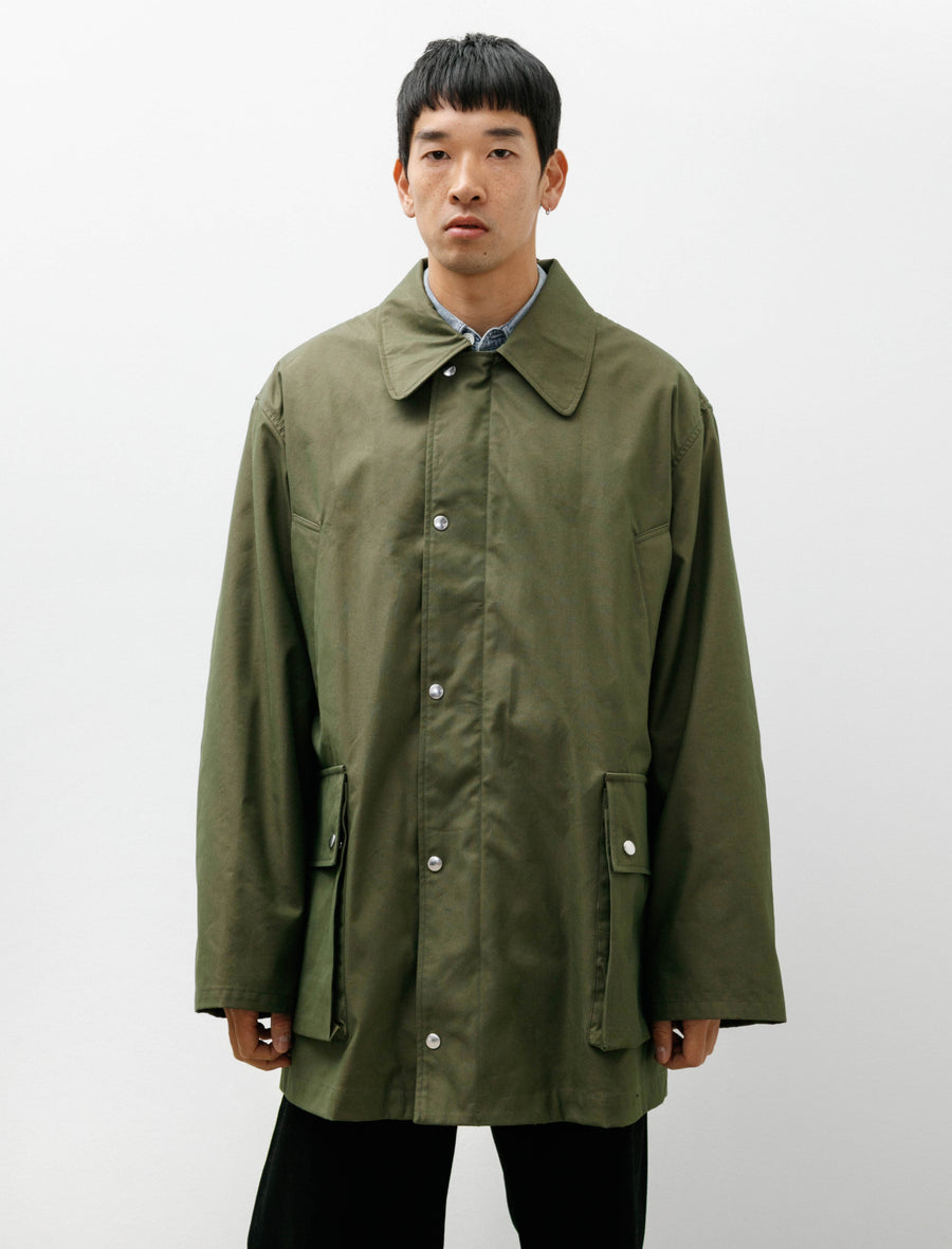 Hunter Jacket Pine Green Technical Panama - Image 10