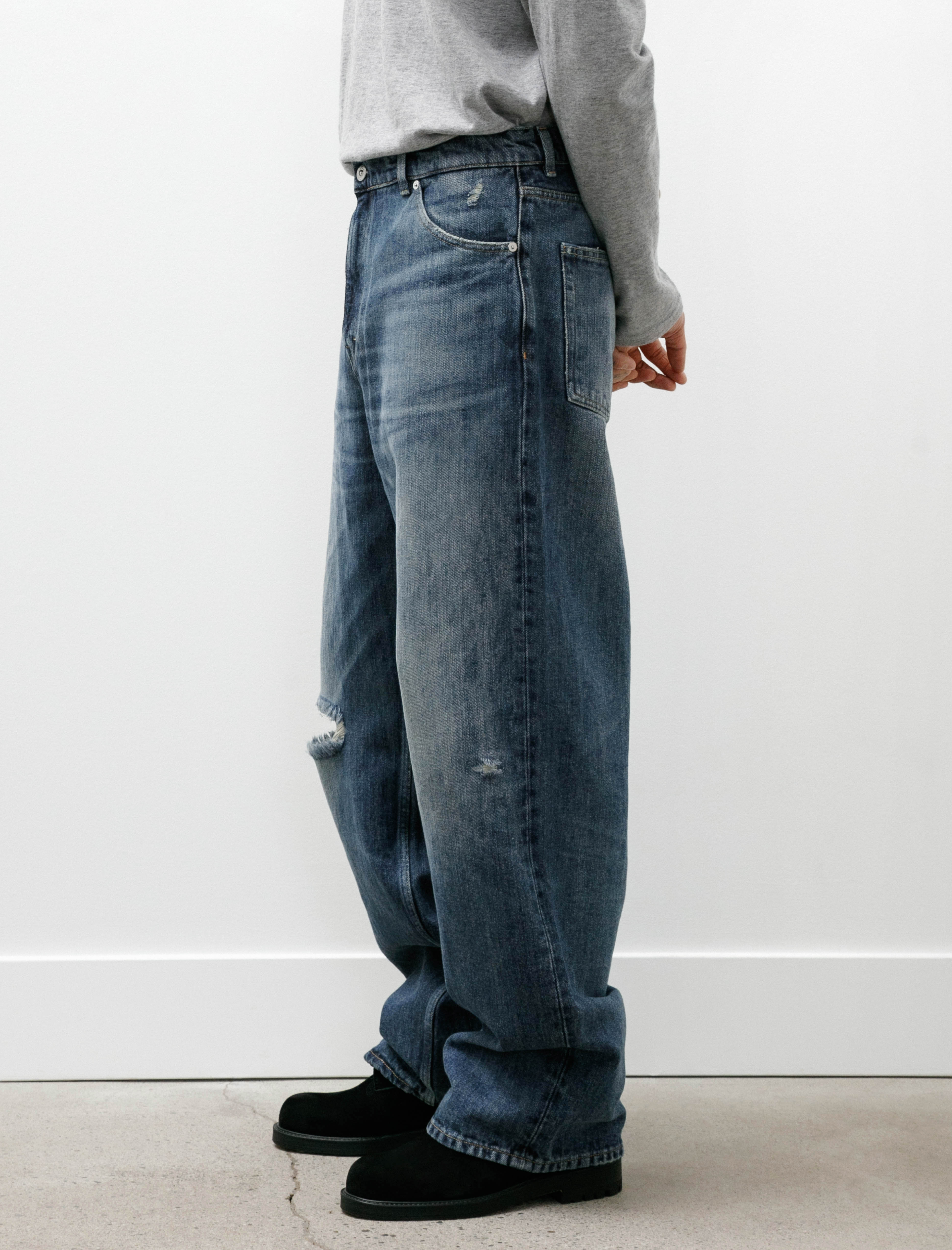 Our Legacy Vast Cut Road Worn Rope Twill