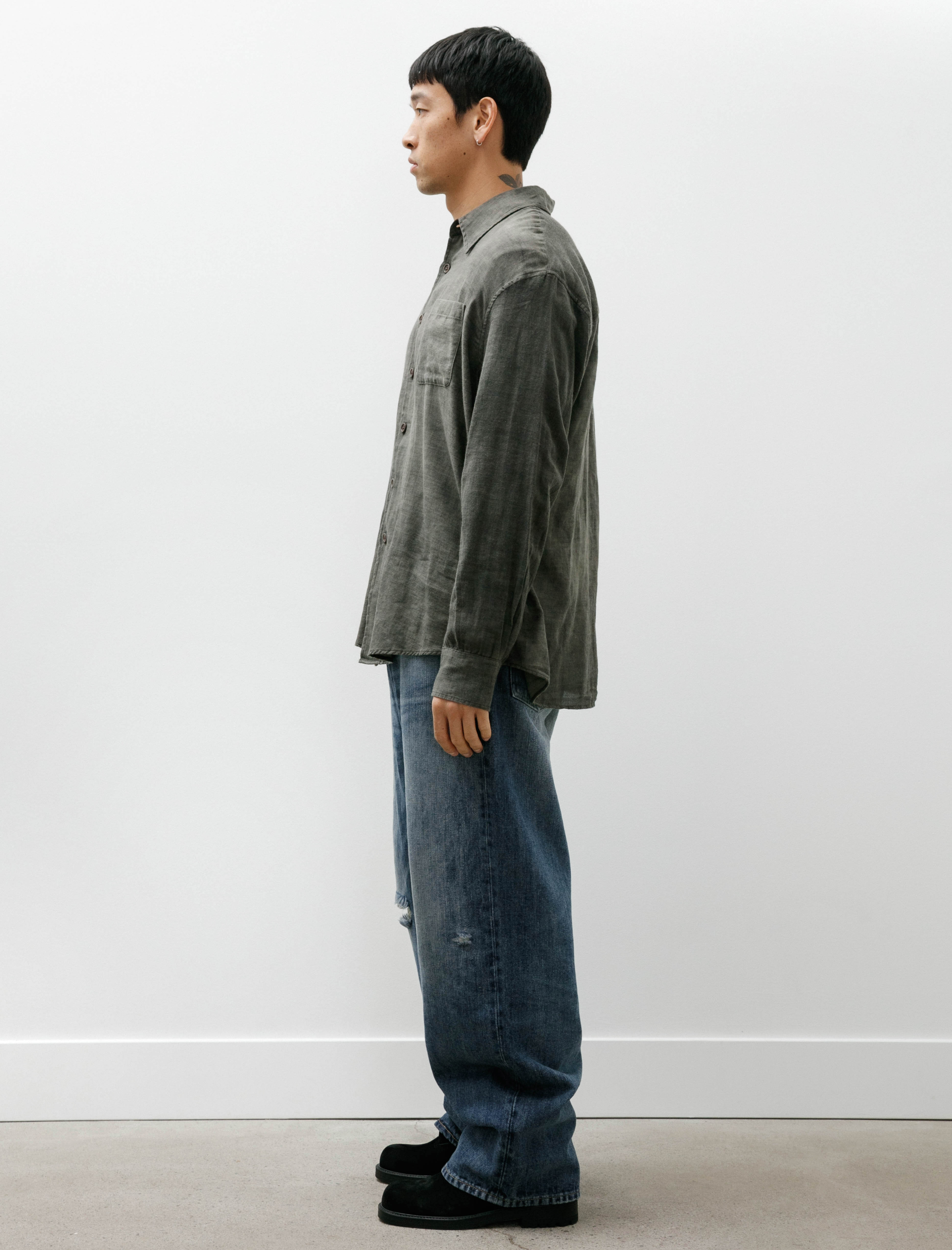 Our Legacy Vast Cut Road Worn Rope Twill