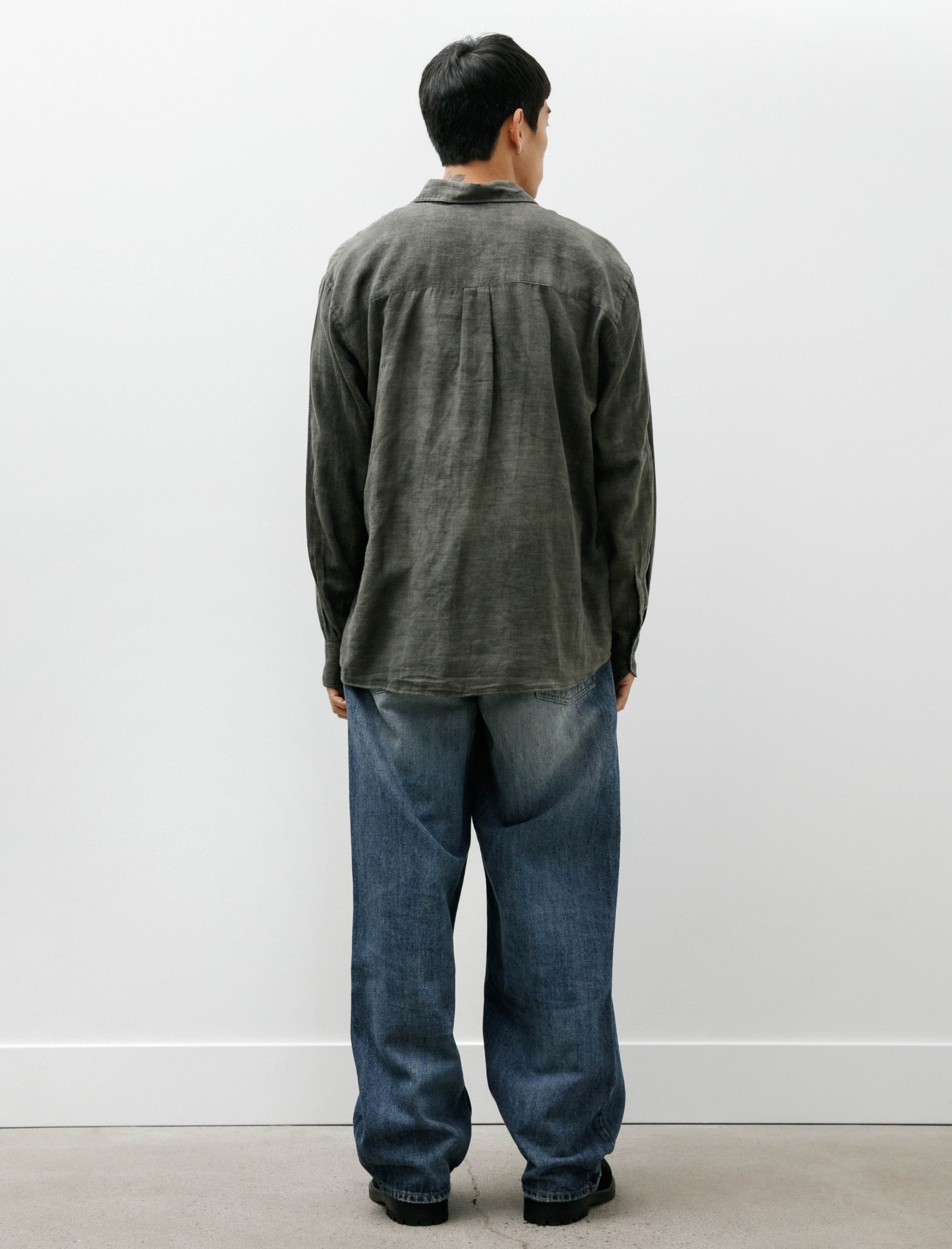 Our Legacy Vast Cut Road Worn Rope Twill