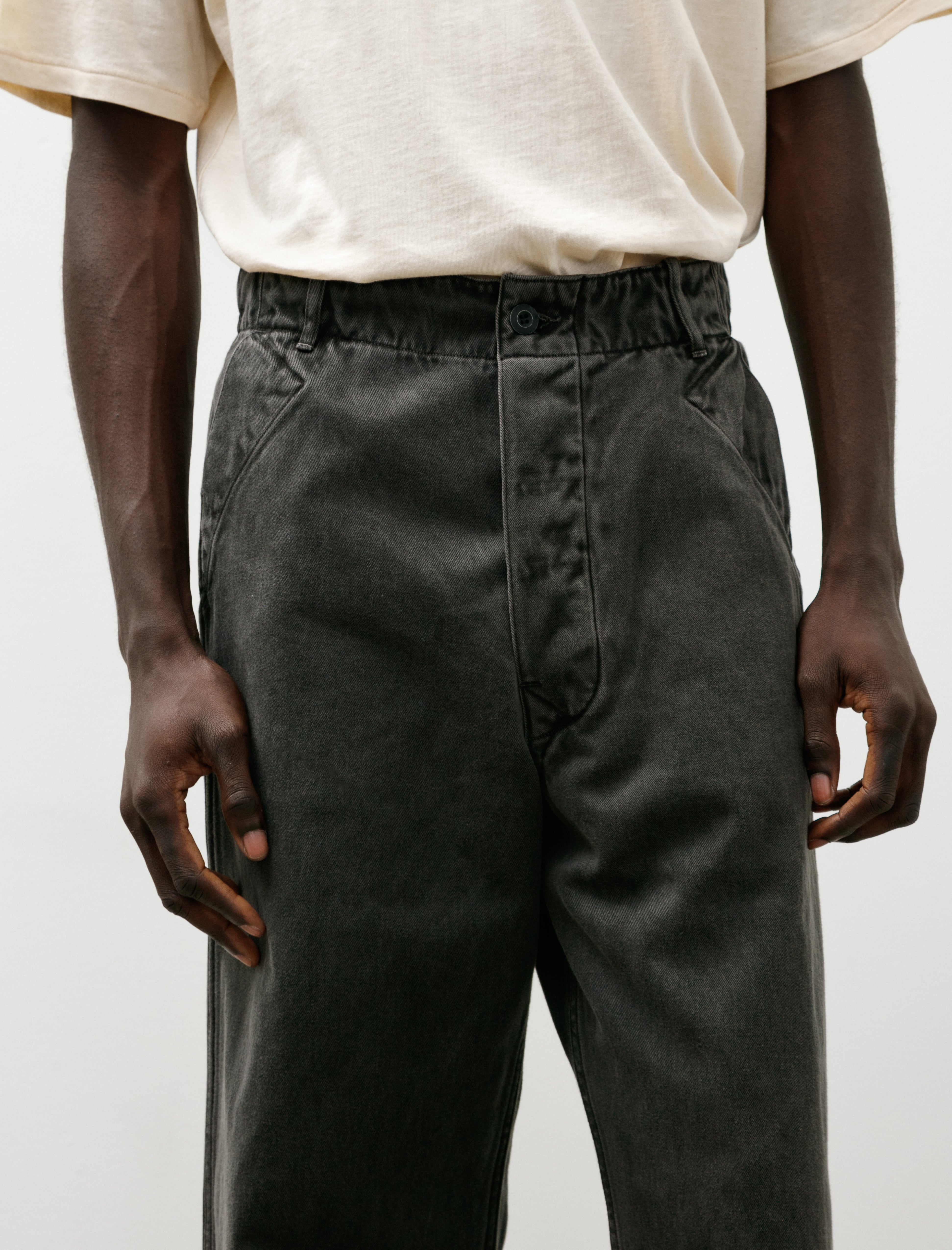 Taiga Takahashi Lot 223 British Work Trousers Sumi