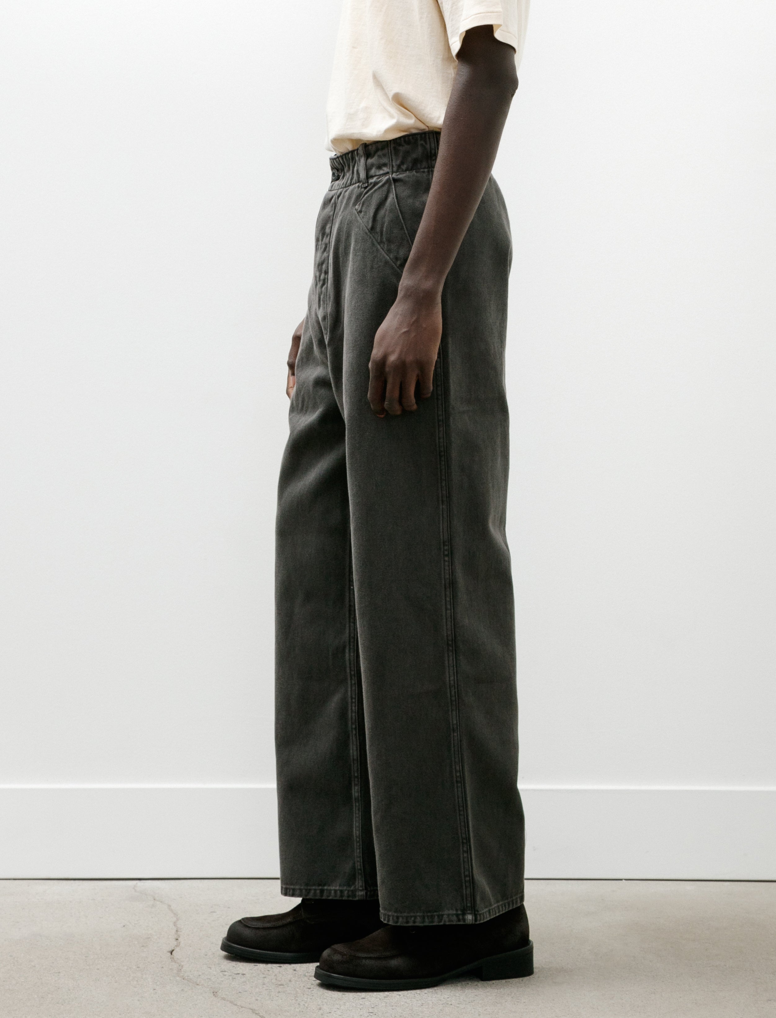 Taiga Takahashi Lot 223 British Work Trousers Sumi