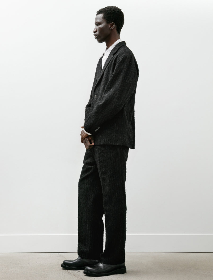 Tailored Jacket C Black Stripe - Image 6