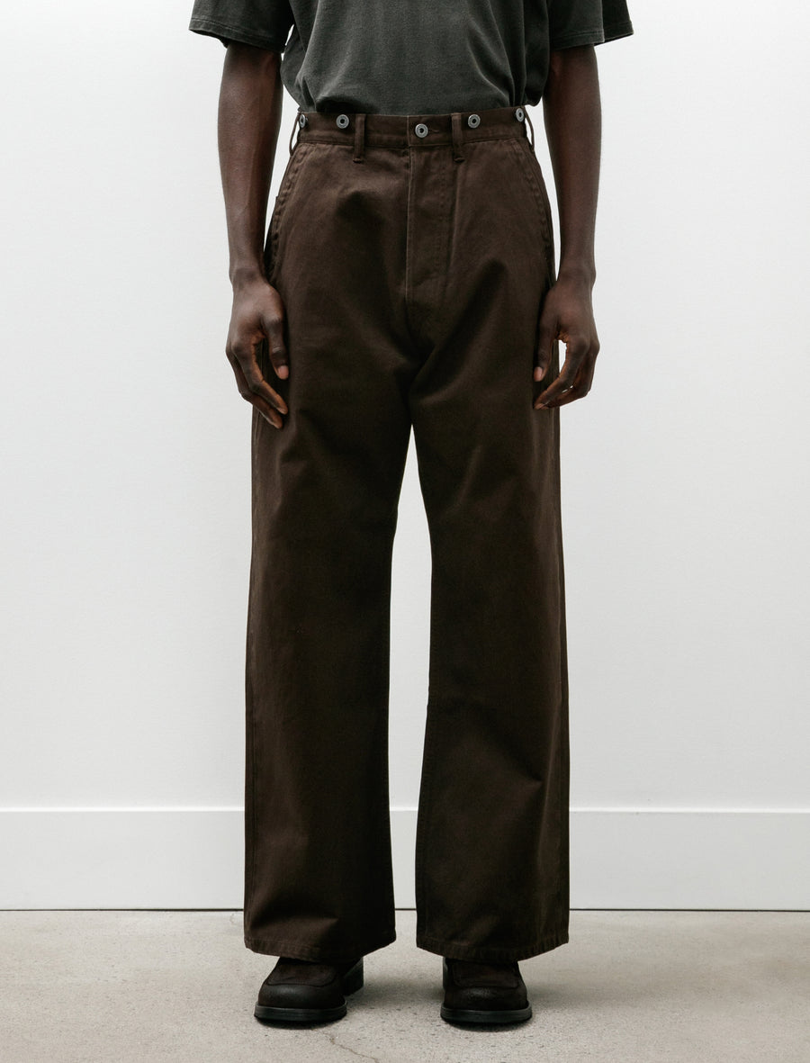 Lot 204 Engineer Trousers Dark Brown - Image 4