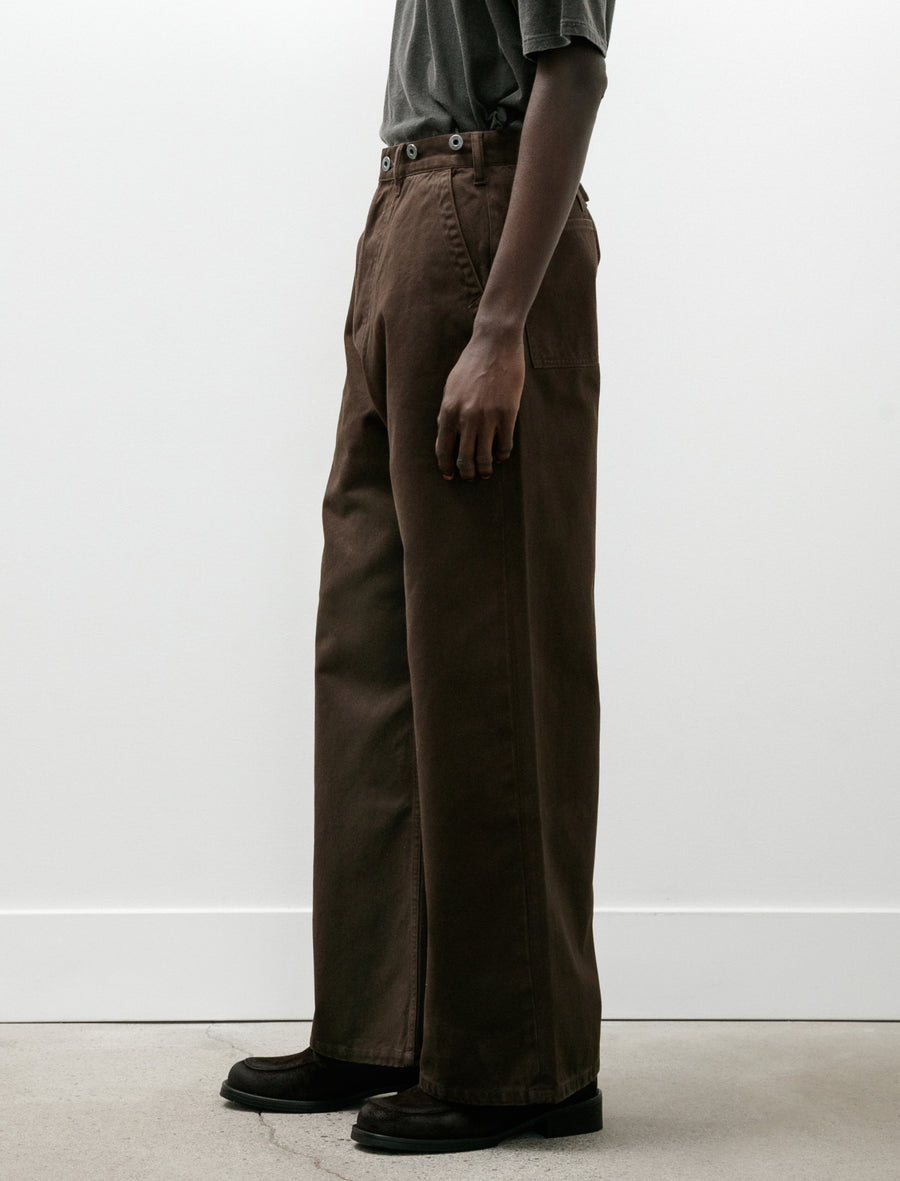 Lot 204 Engineer Trousers Dark Brown - Image 6