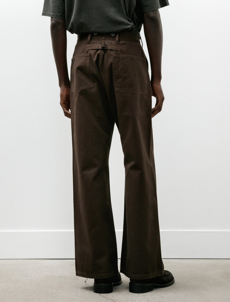 Lot 204 Engineer Trousers Dark Brown - Image 5