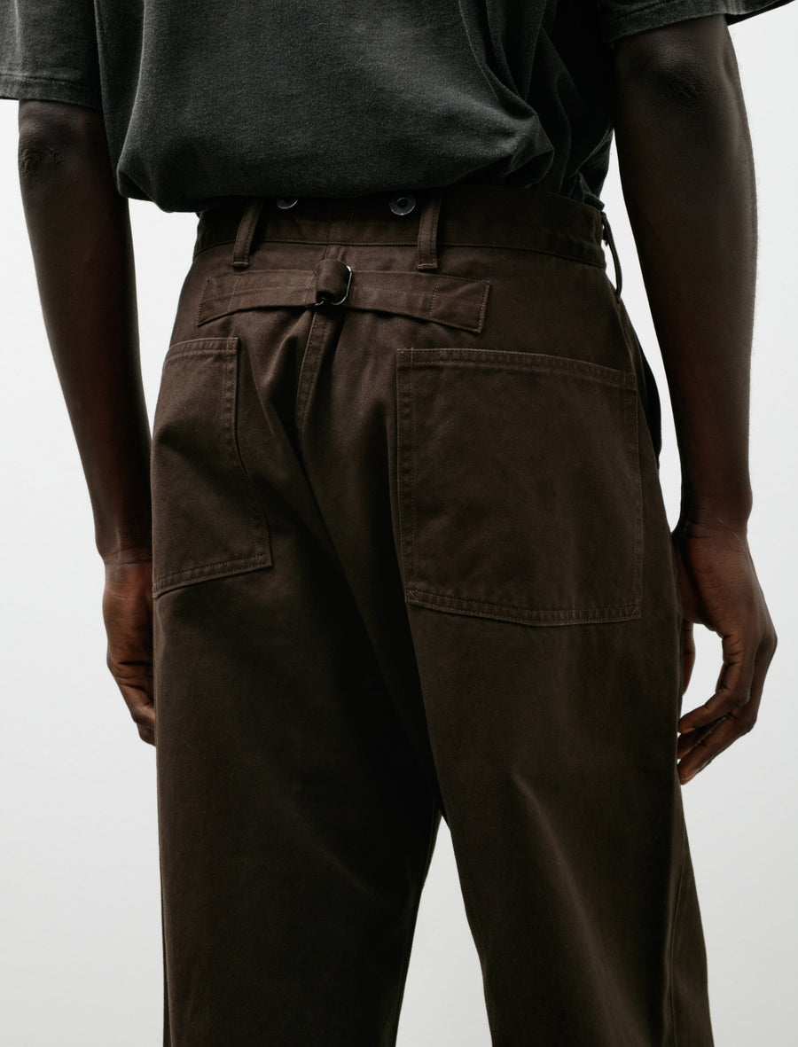 Lot 204 Engineer Trousers Dark Brown - Image 8