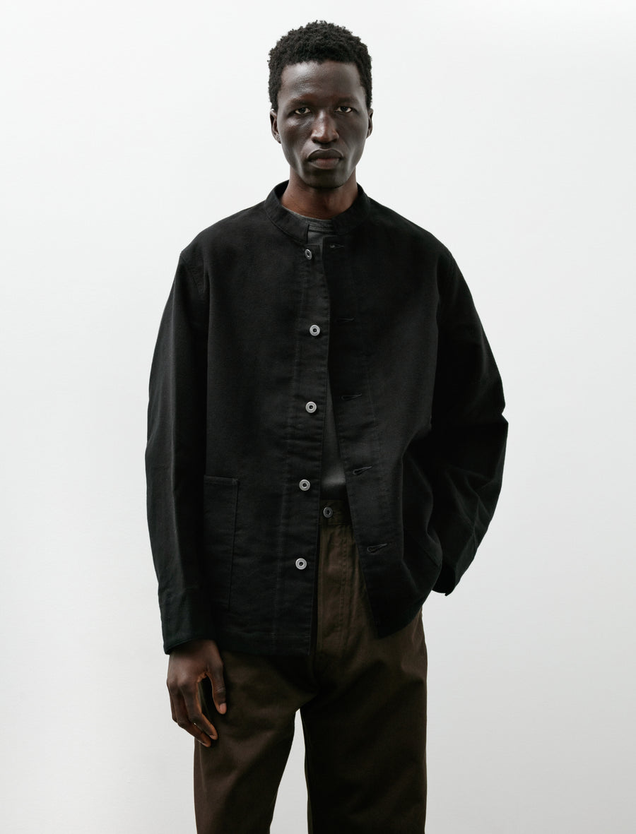 Lot 307 Stand Collar Jacket Black - Image 4
