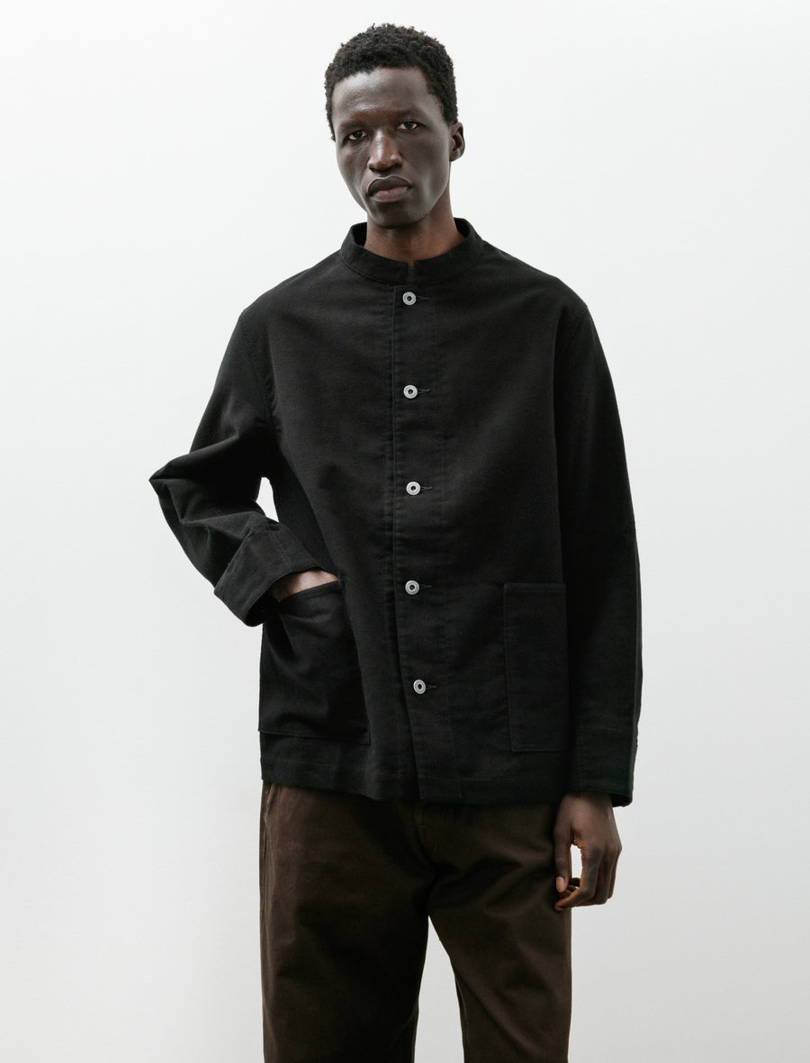Lot 307 Stand Collar Jacket Black - Image 1