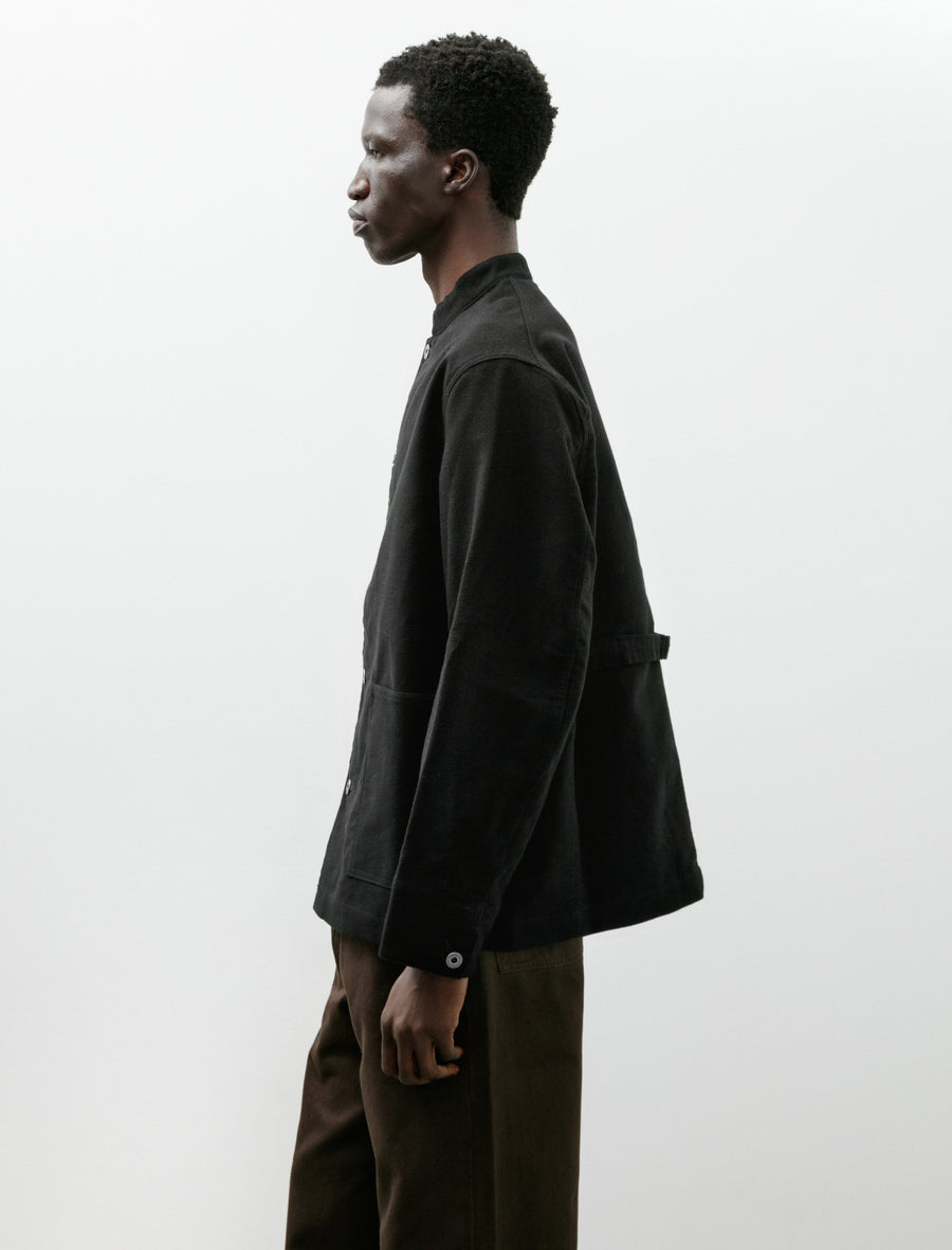 Lot 307 Stand Collar Jacket Black - Image 3
