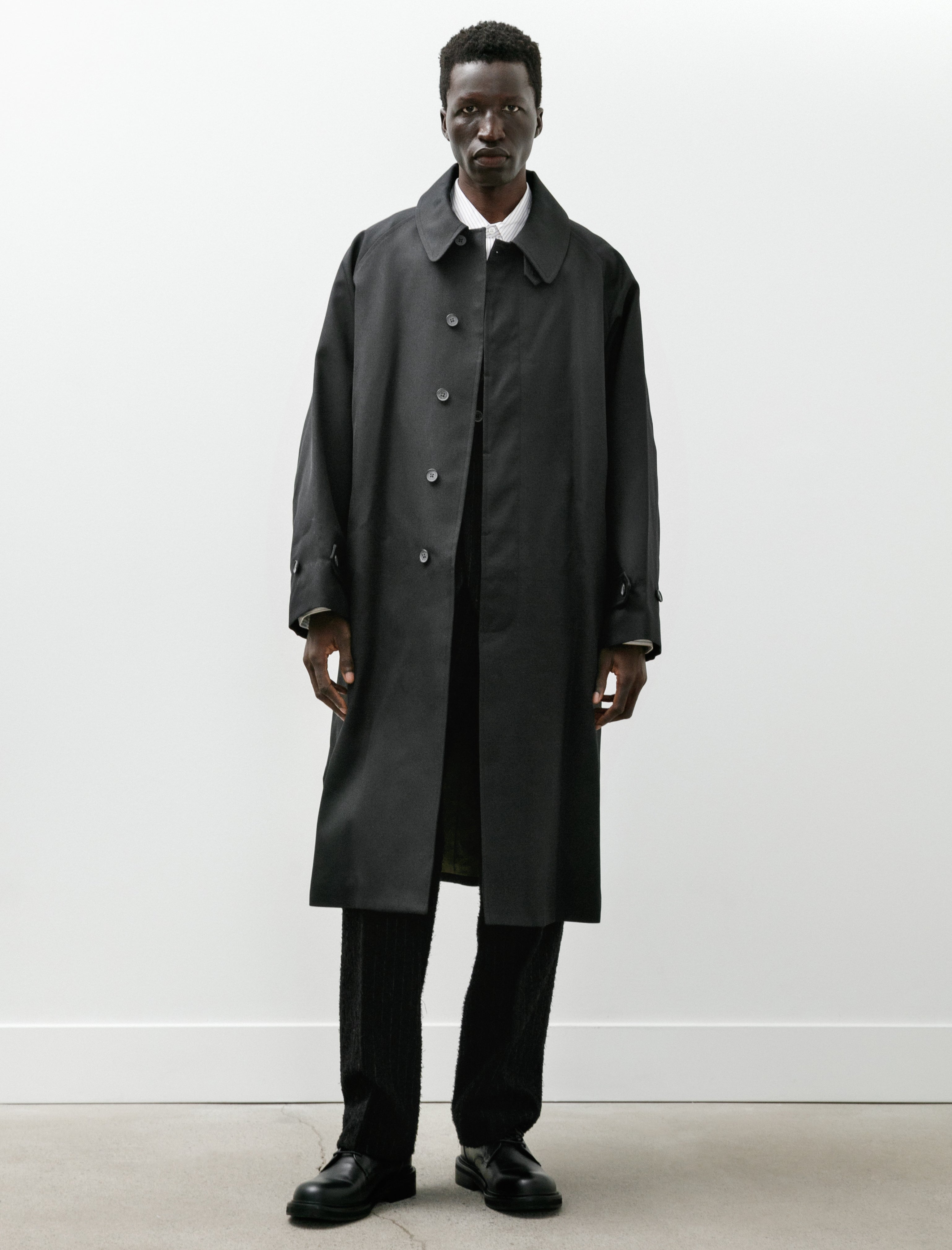 Polyploid Long Coat B Black