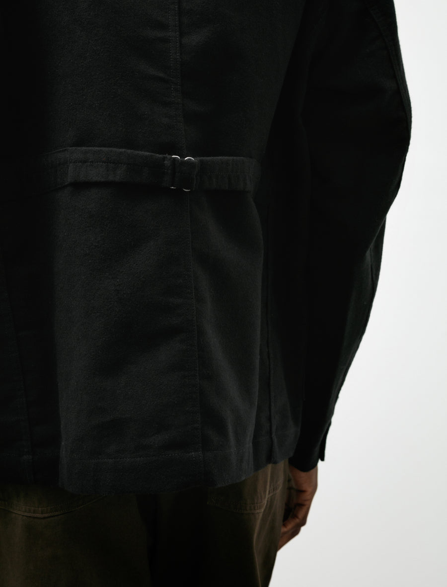 Lot 307 Stand Collar Jacket Black - Image 6