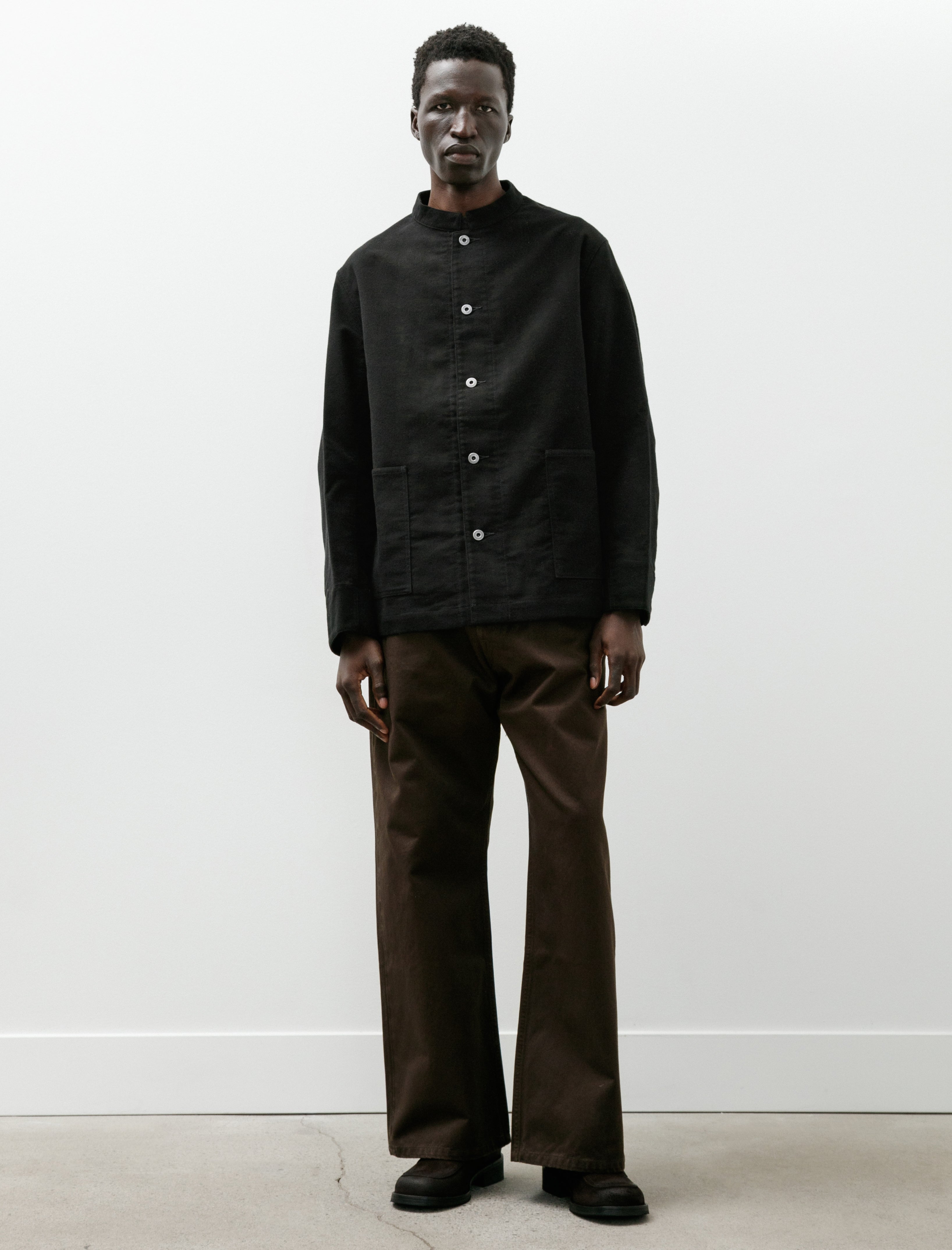 Taiga Takahashi Lot 204 Engineer Trousers Dark Brown