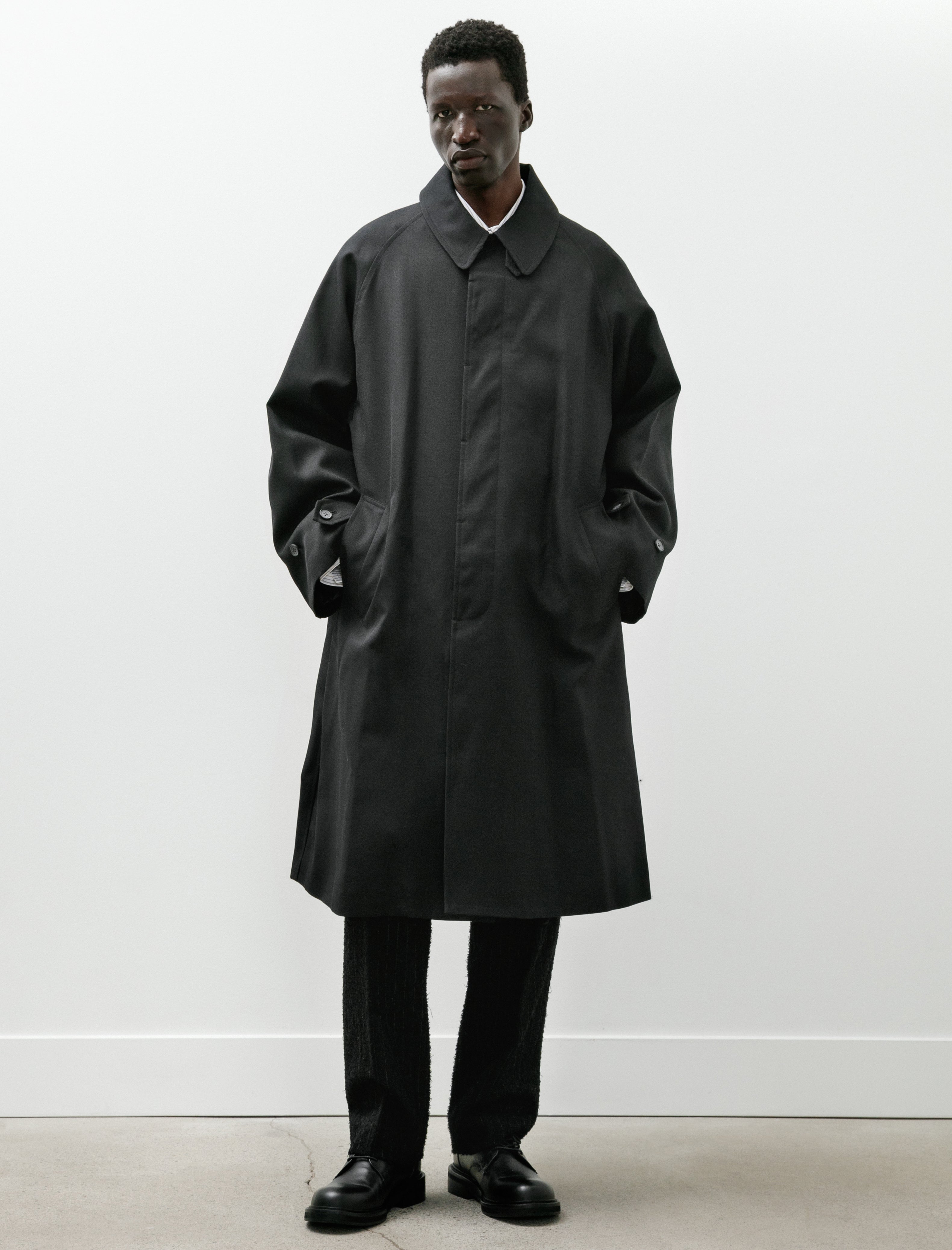 Polyploid Long Coat B Black