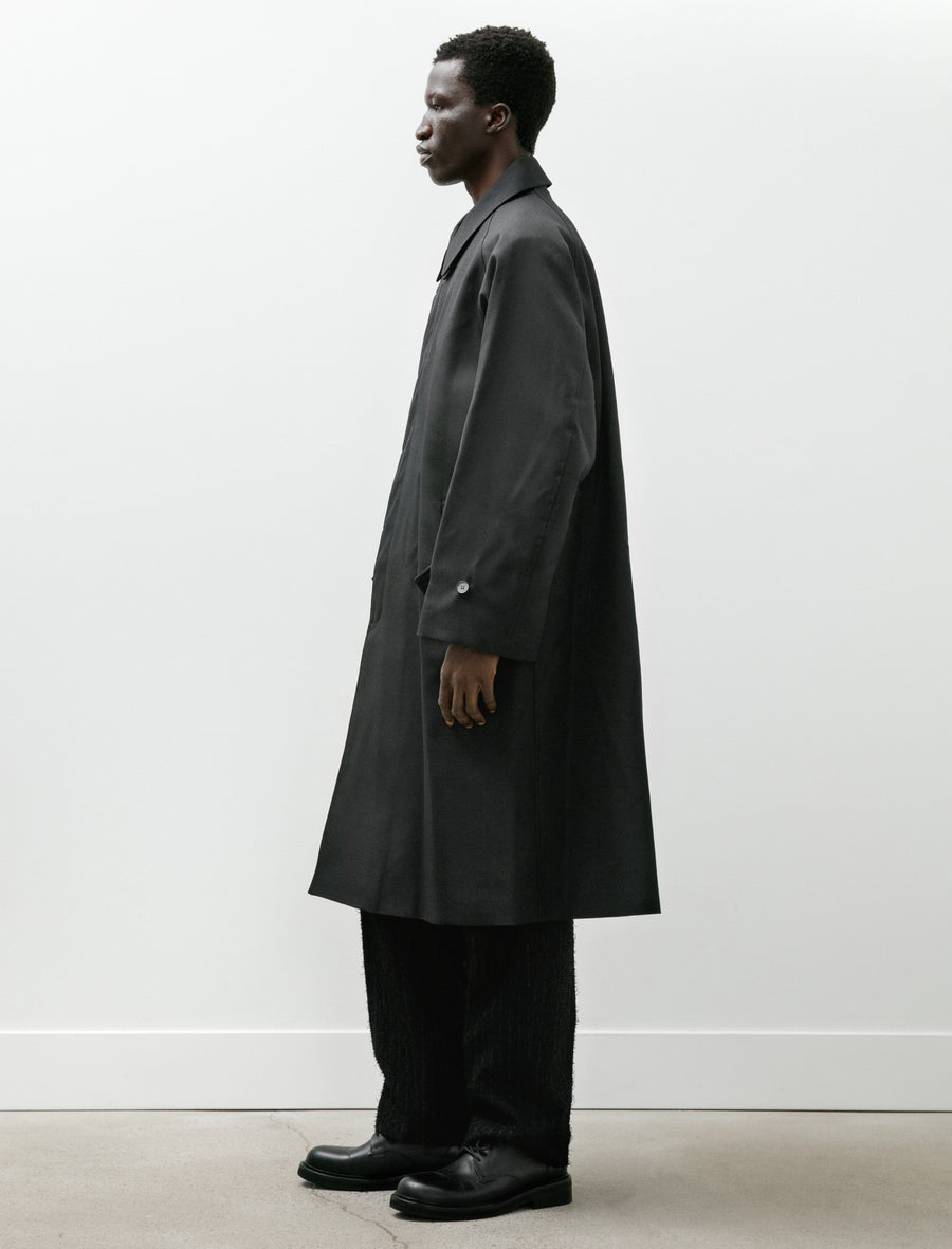 Long Coat B Black - Image 3