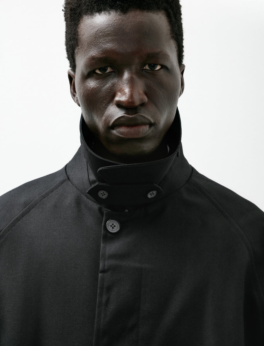 Long Coat B Black - Image 5